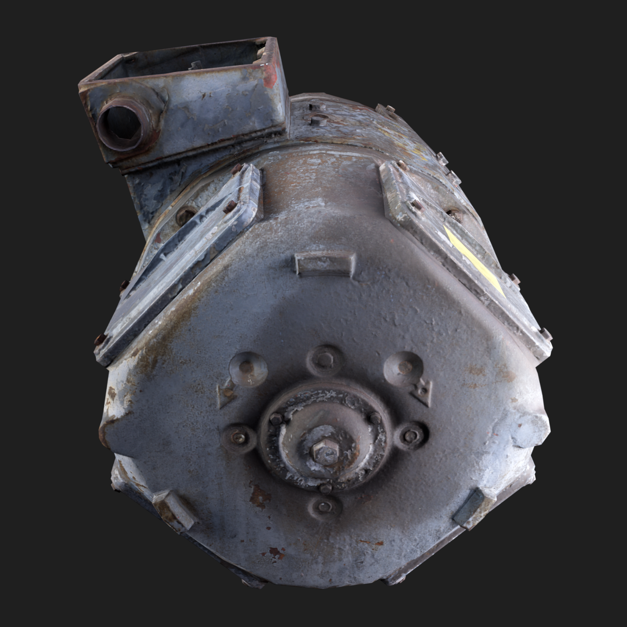 3D Dynamo Starter Old