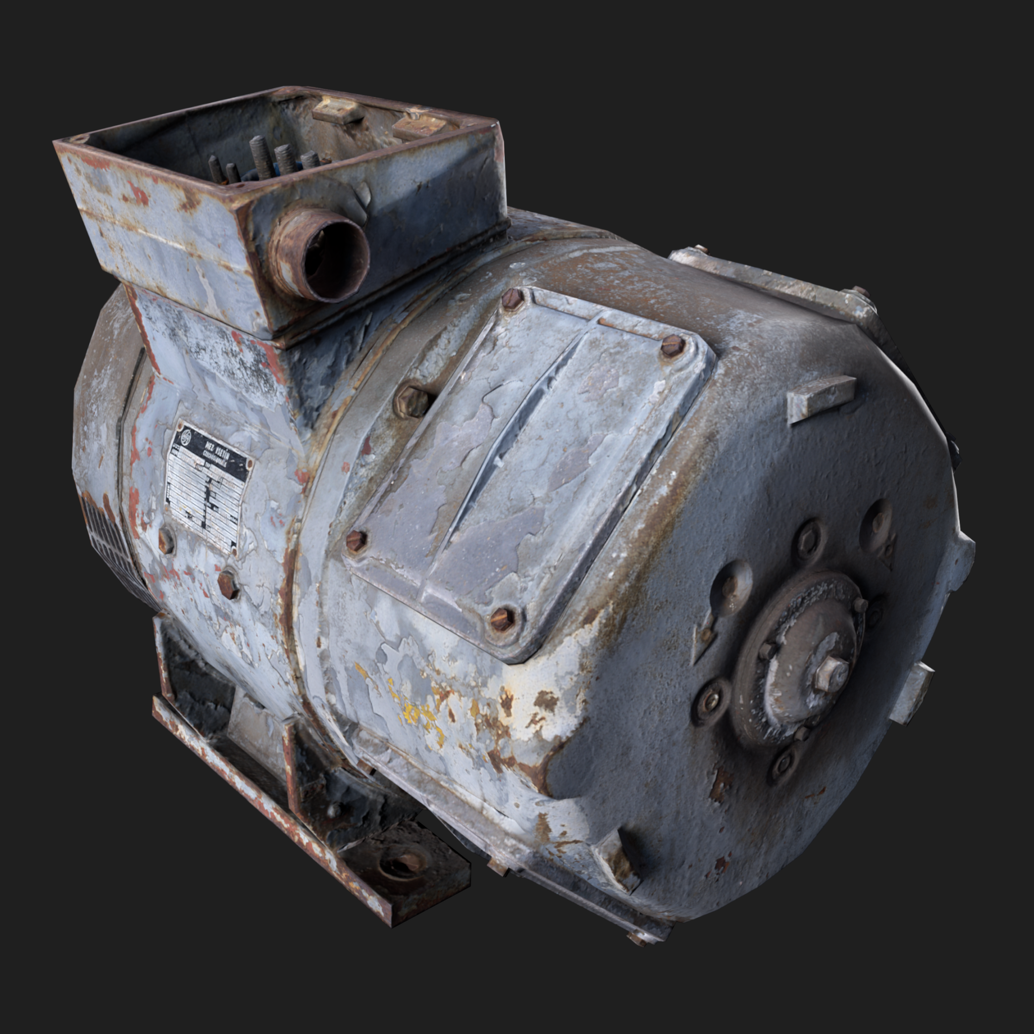 3D Dynamo Starter Old