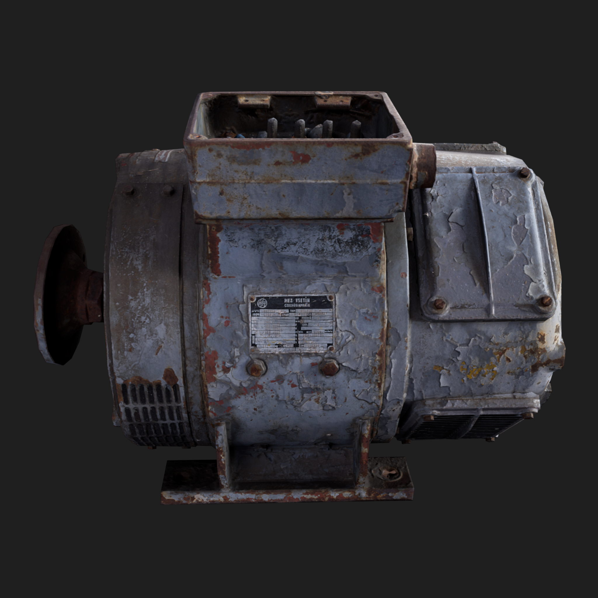 3D Dynamo Starter Old
