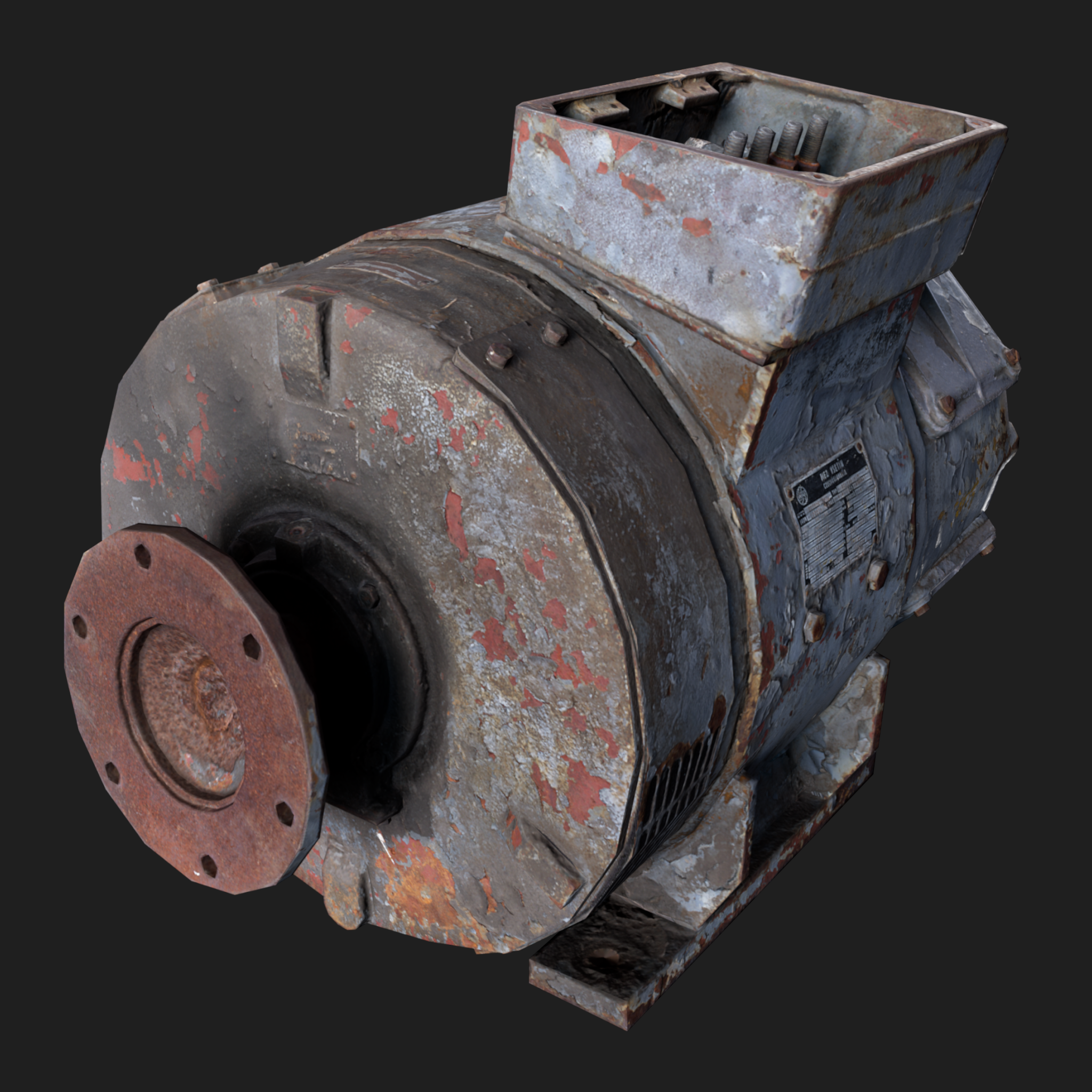 3D Dynamo Starter Old