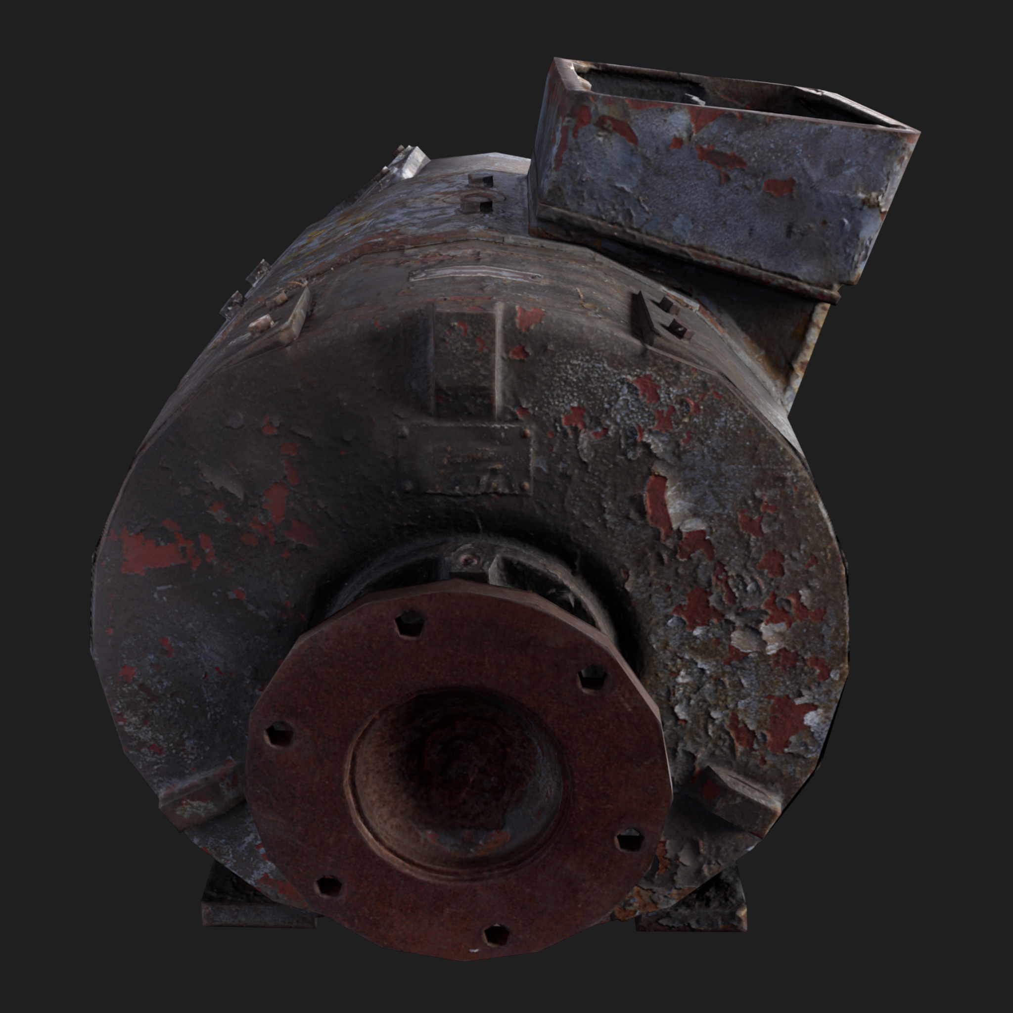 3D Dynamo Starter Old