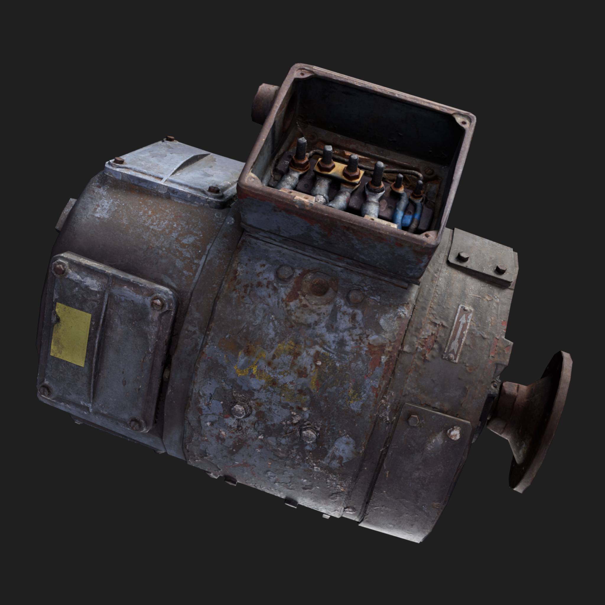 3D Dynamo Starter Old