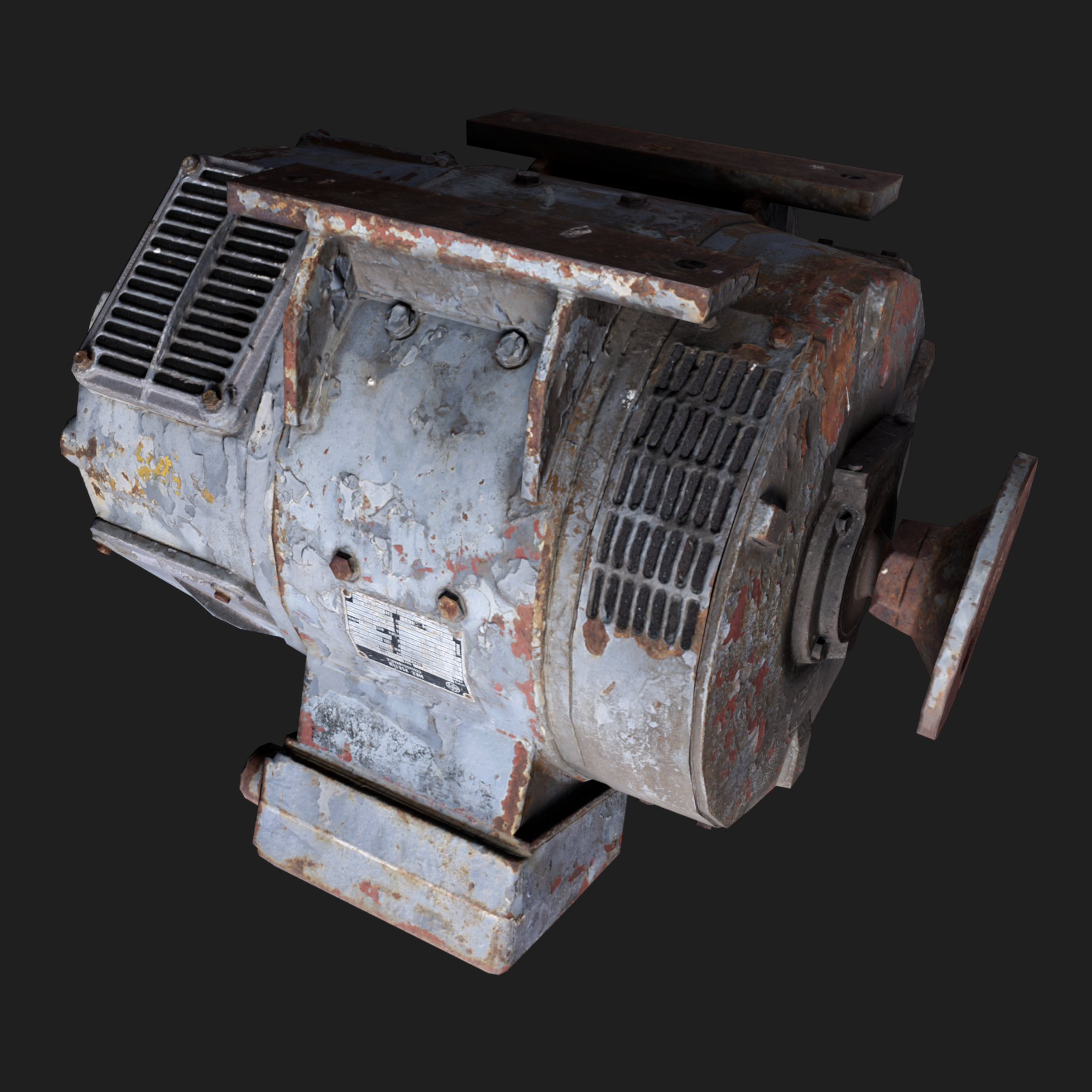 3D Dynamo Starter Old