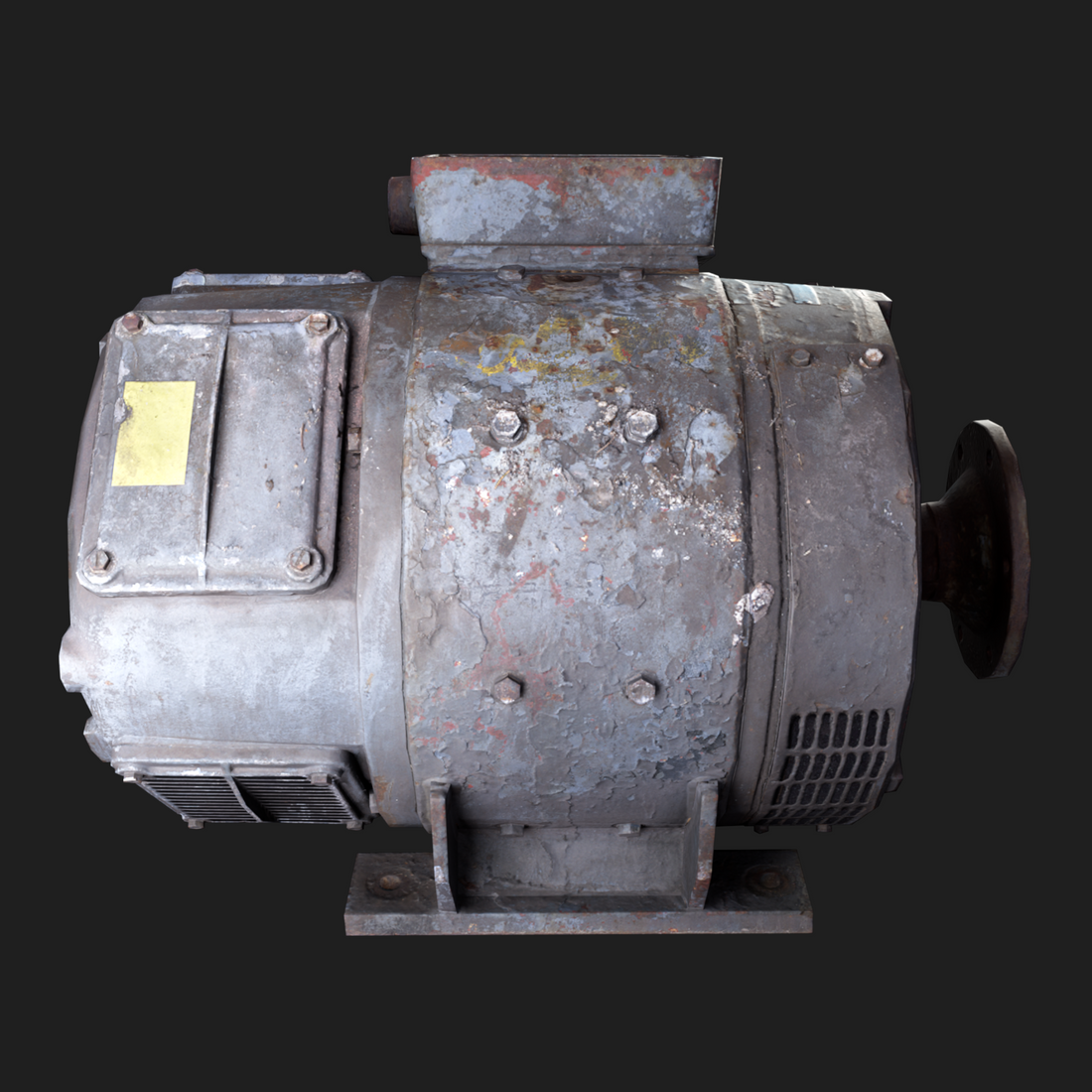 3D Old Dynamo Starter