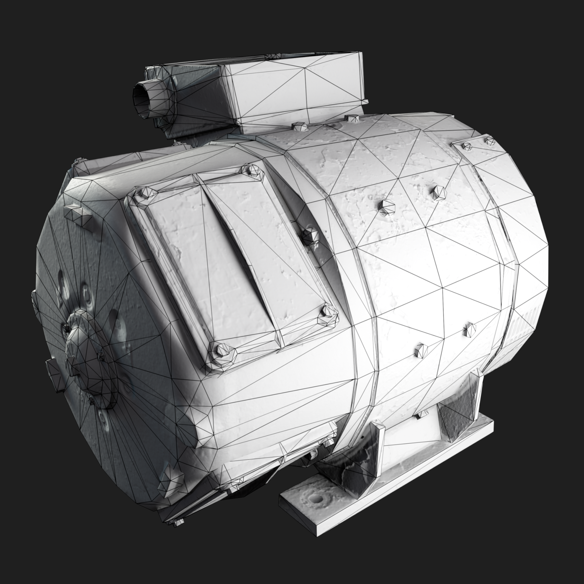 3D Dynamo Starter Old