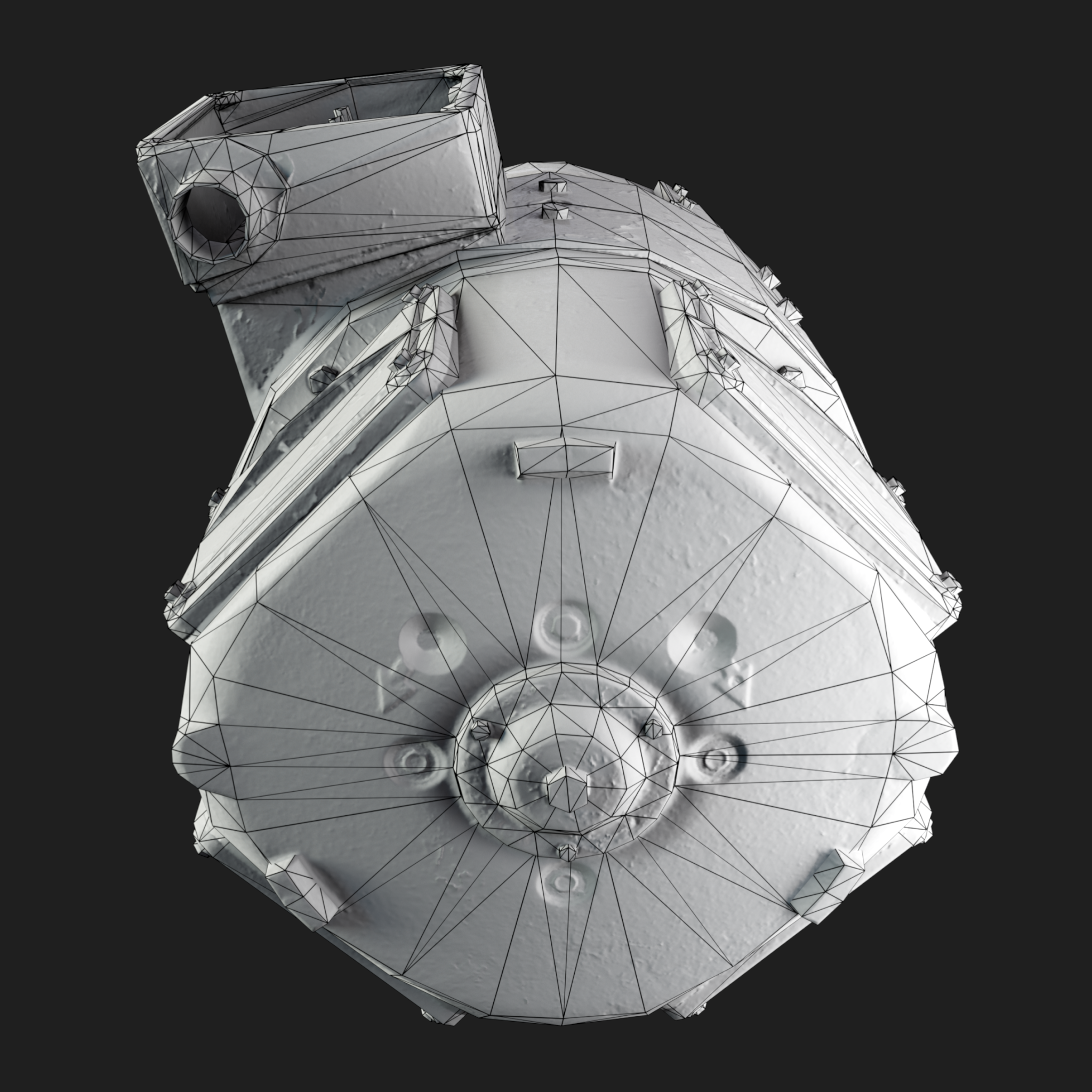 3D Dynamo Starter Old