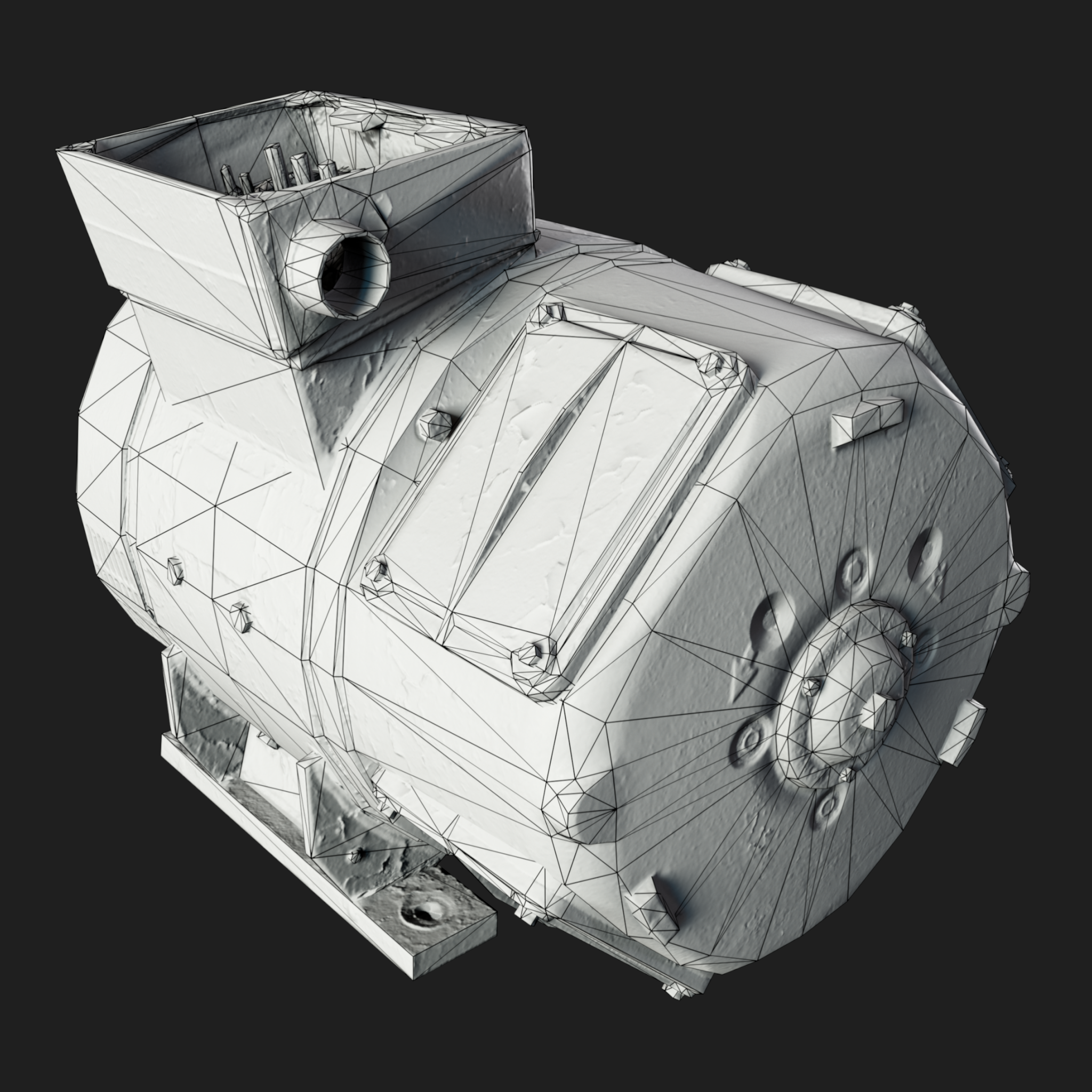 3D Dynamo Starter Old