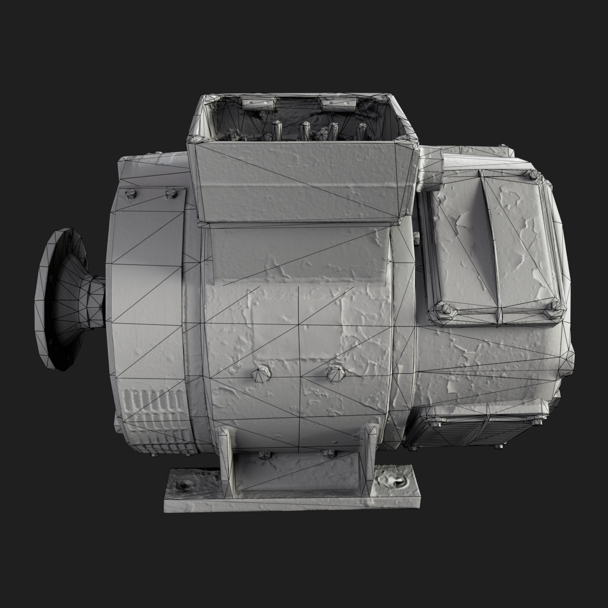 3D Dynamo Starter Old