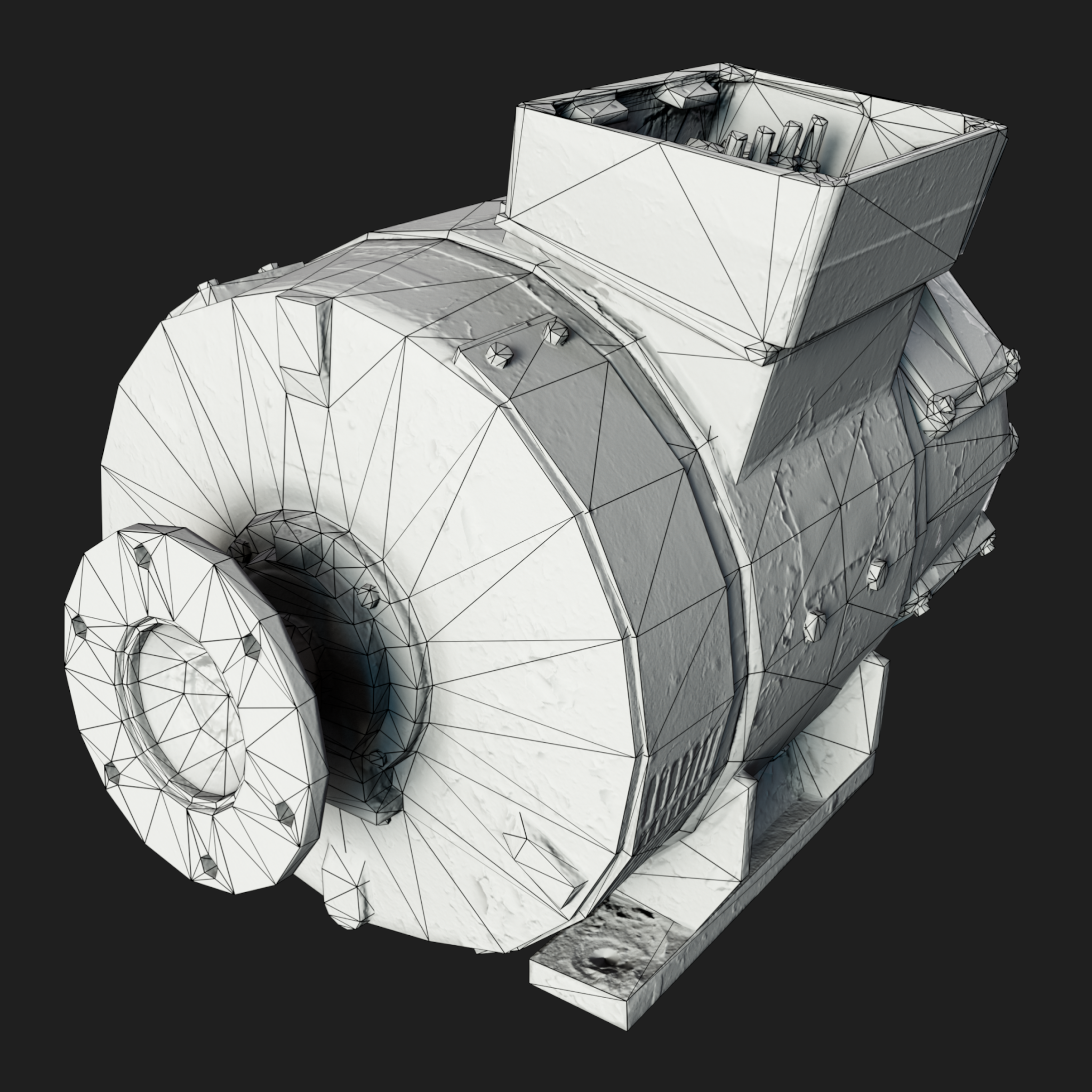 3D Dynamo Starter Old