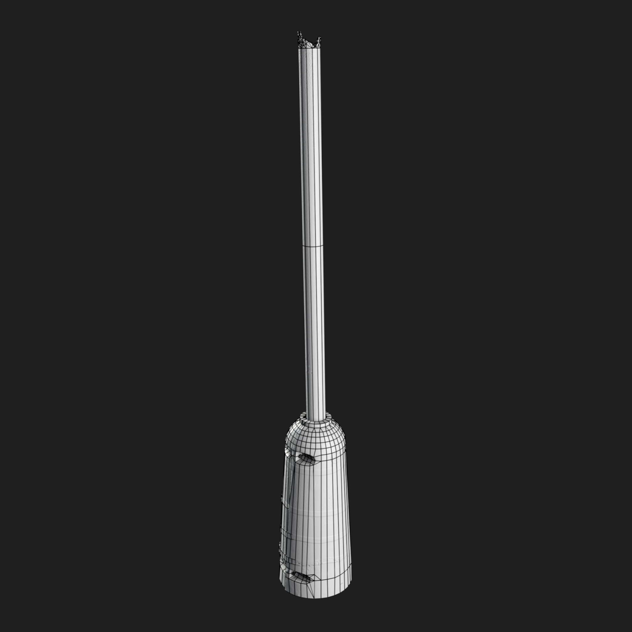 3D Street Light