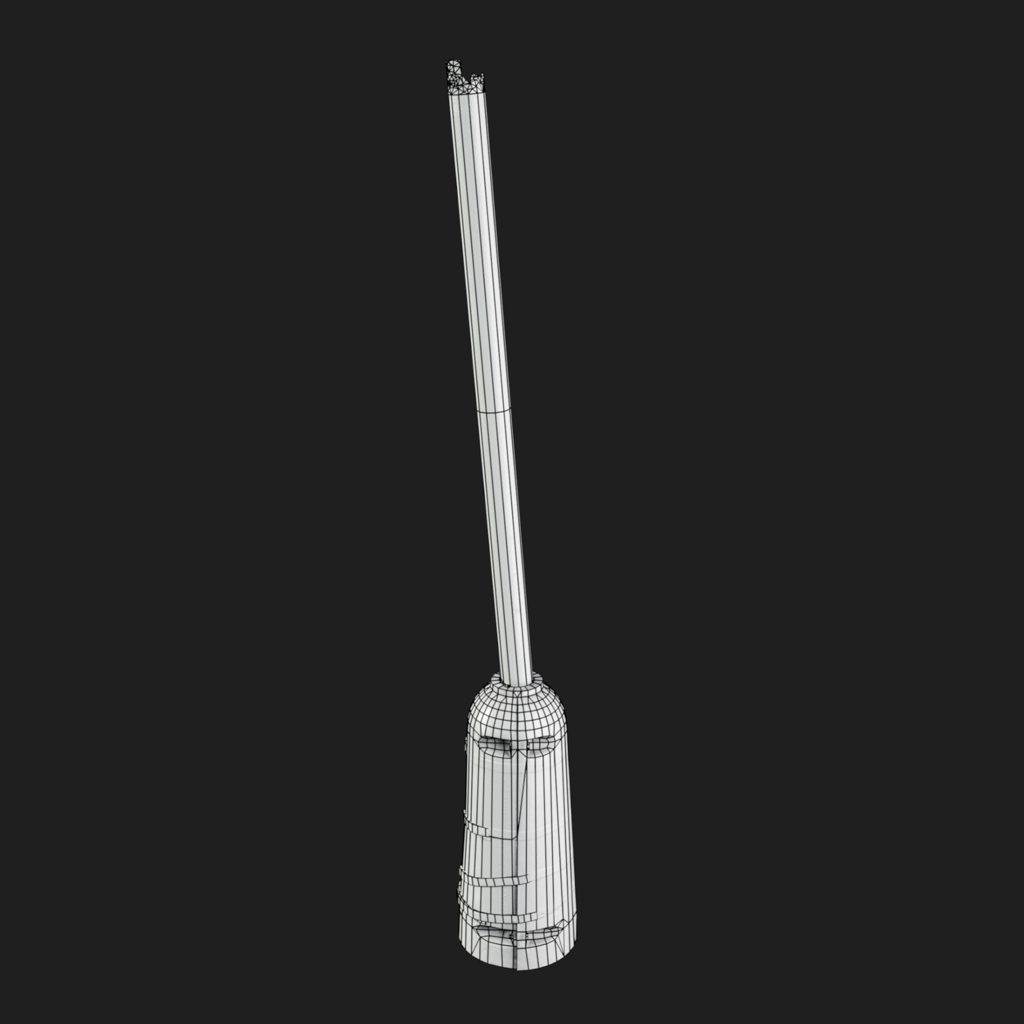 3D Street Light