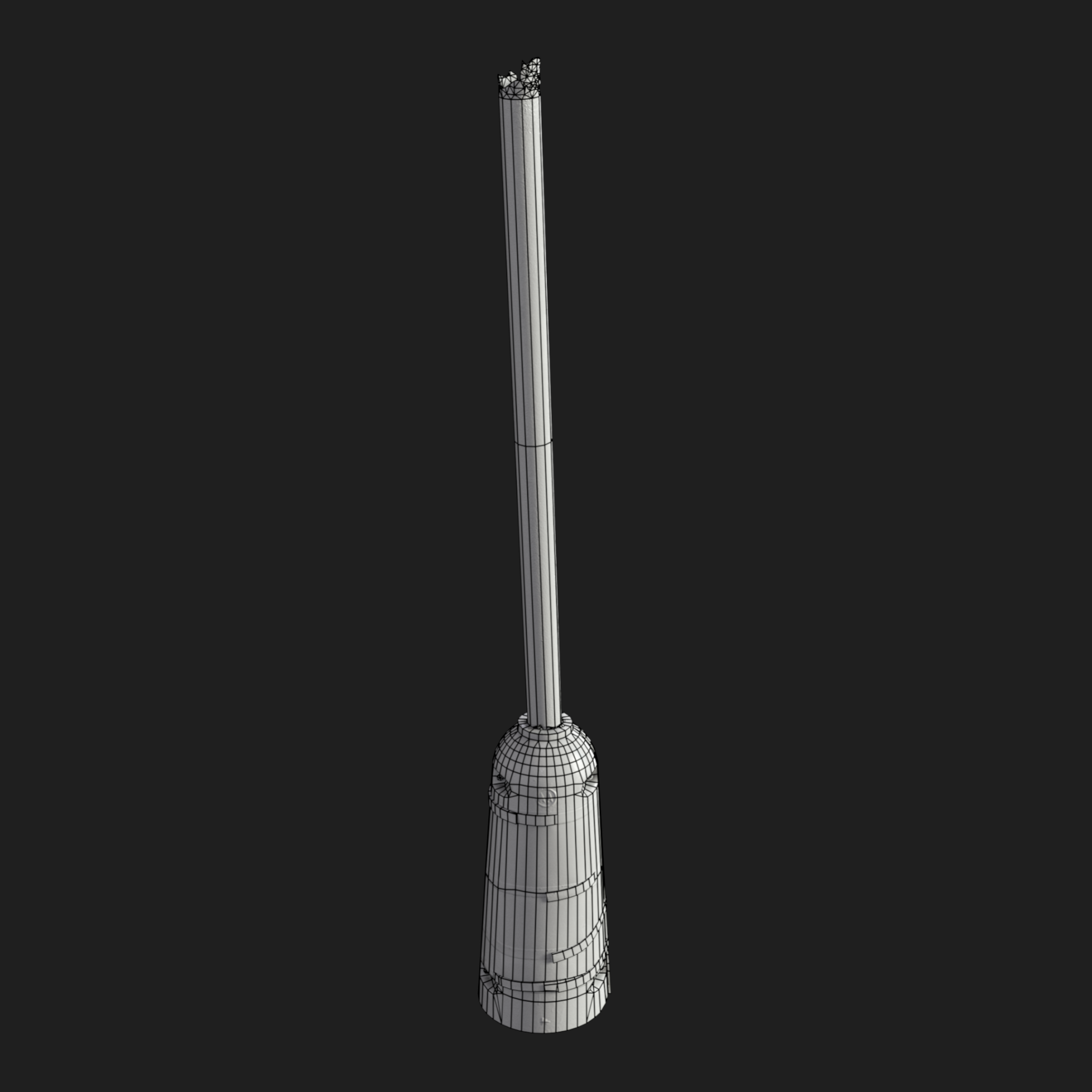 3D Street Light