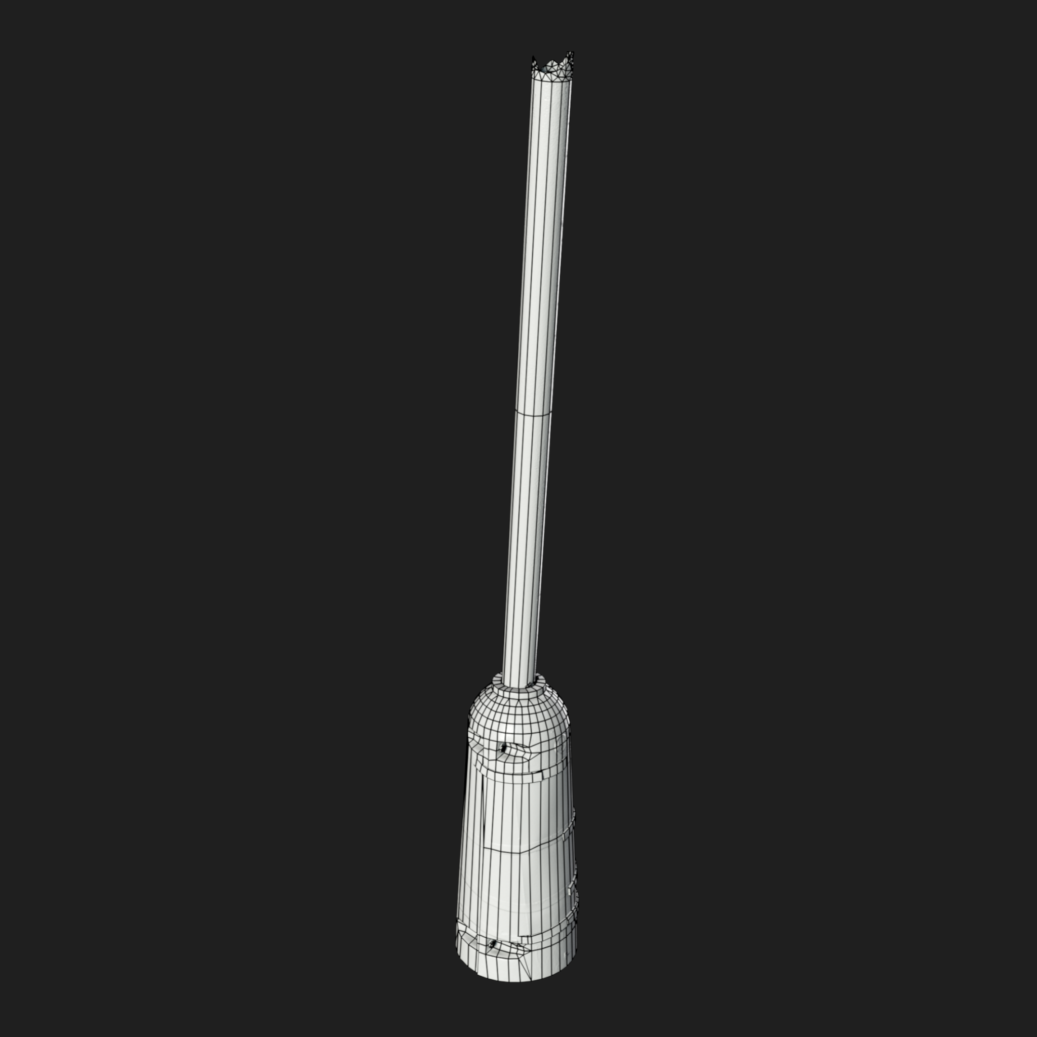 3D Street Light