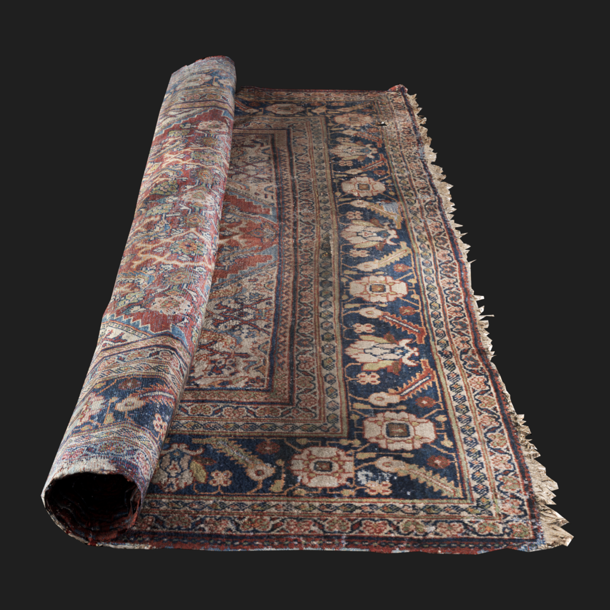 3D Carpet Persian Roll