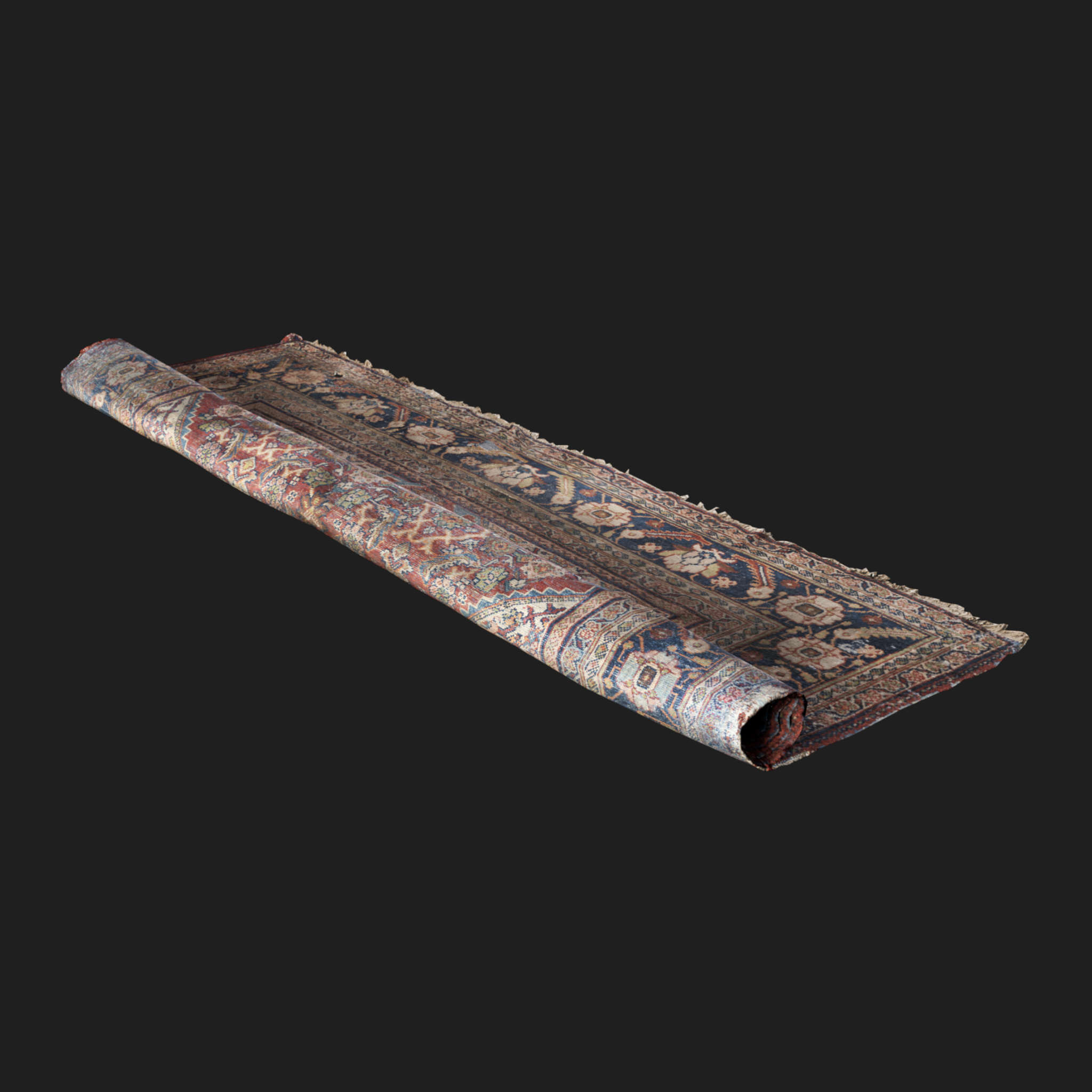 3D Carpet Persian Roll