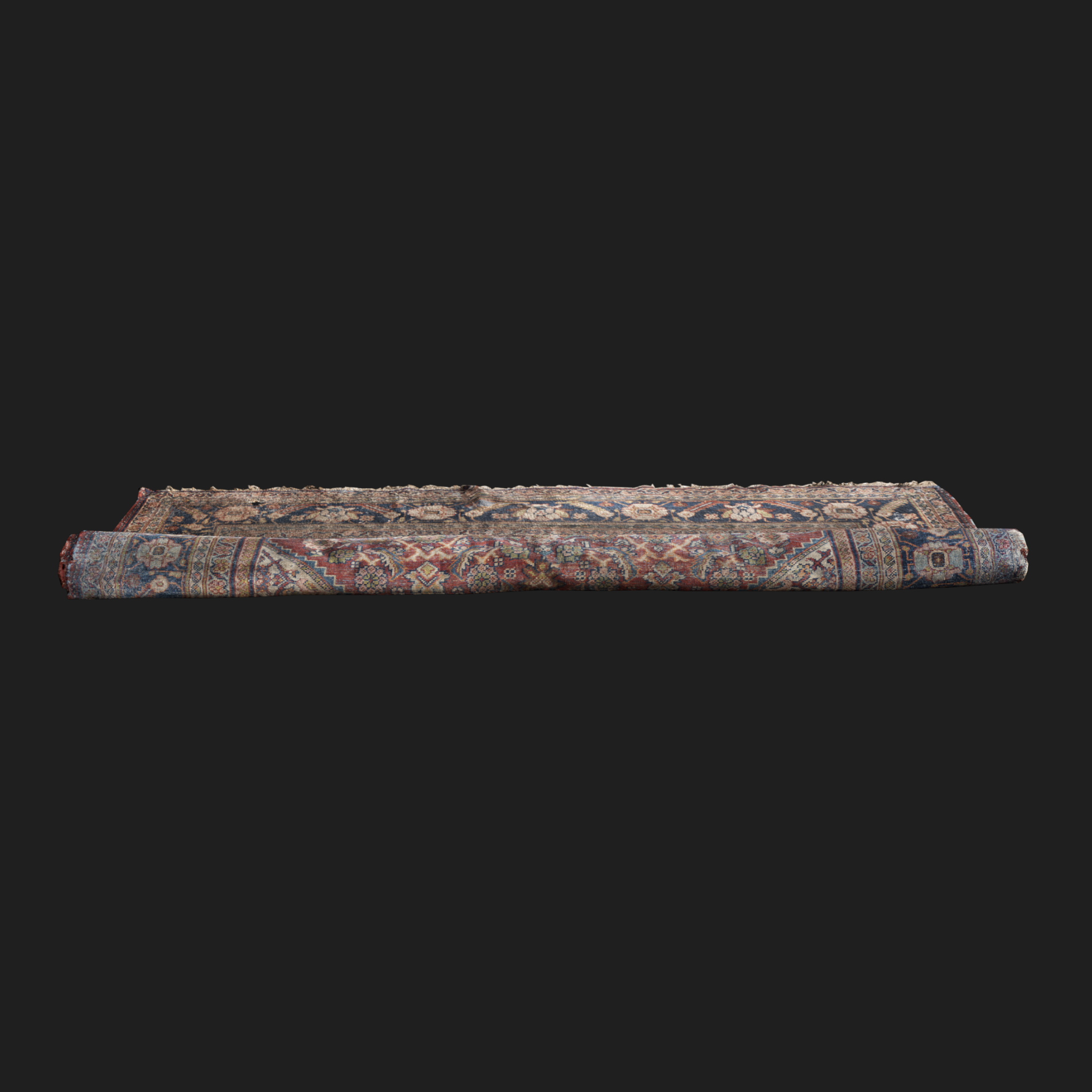 3D Carpet Persian Roll