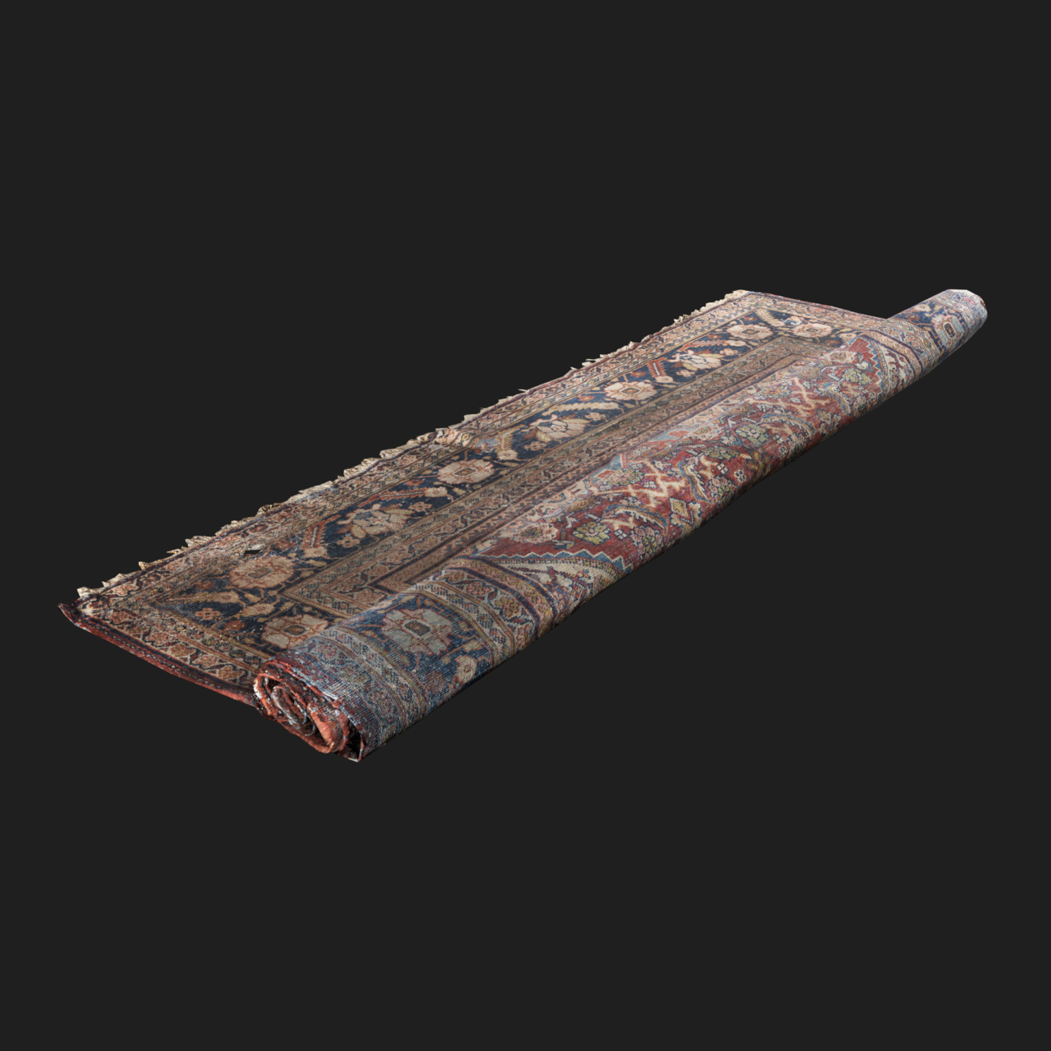 3D Carpet Persian Roll