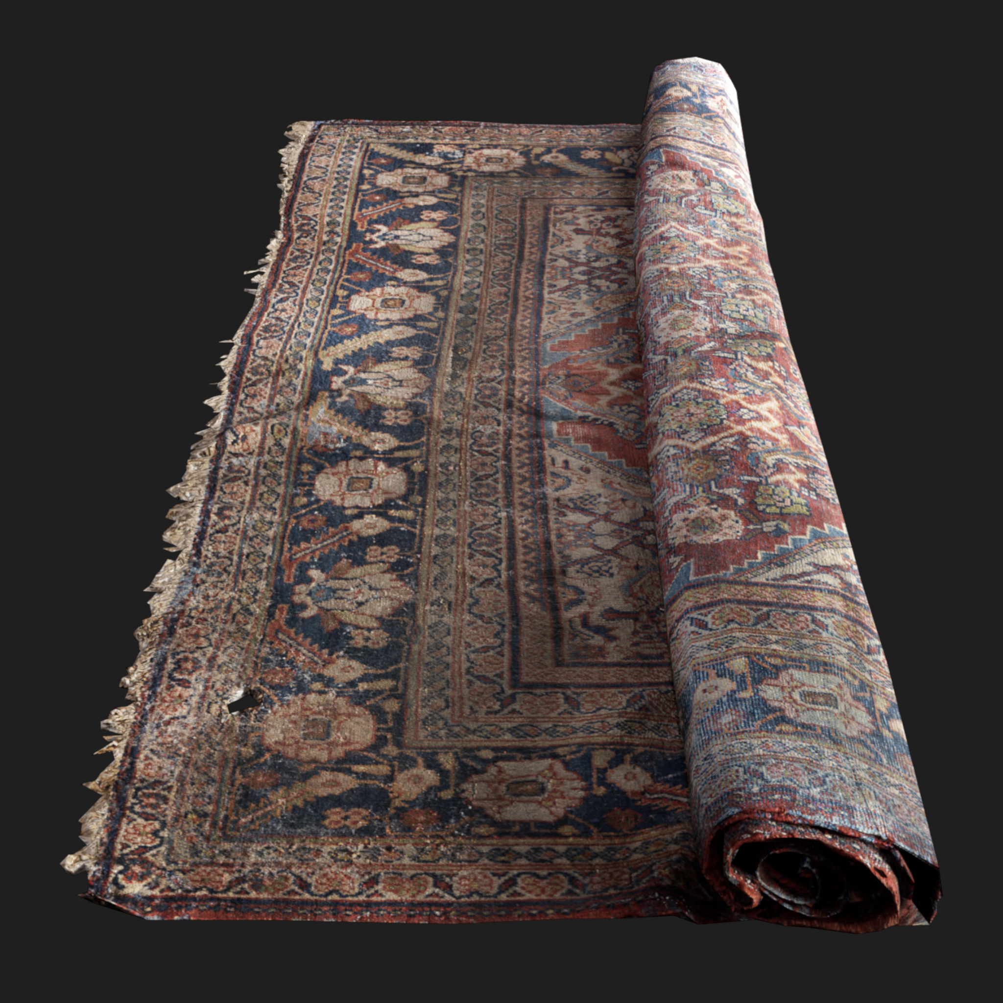 3D Carpet Persian Roll