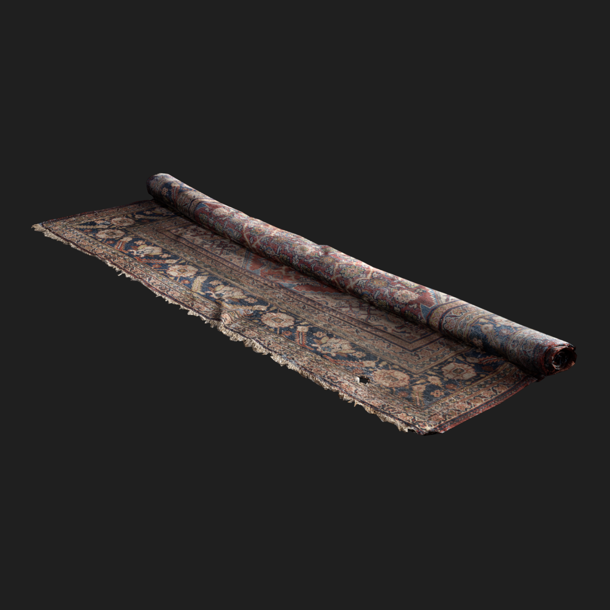 3D Carpet Persian Roll