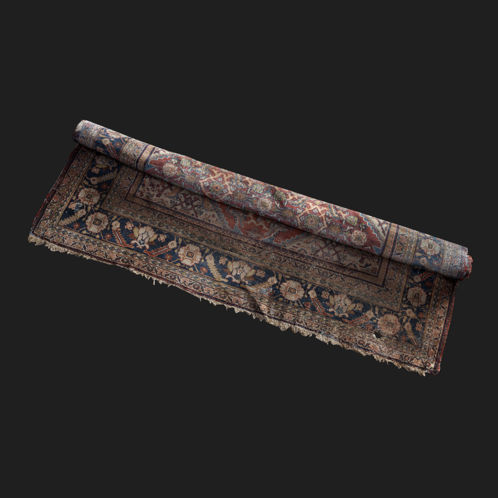 3D Carpet Persian Roll