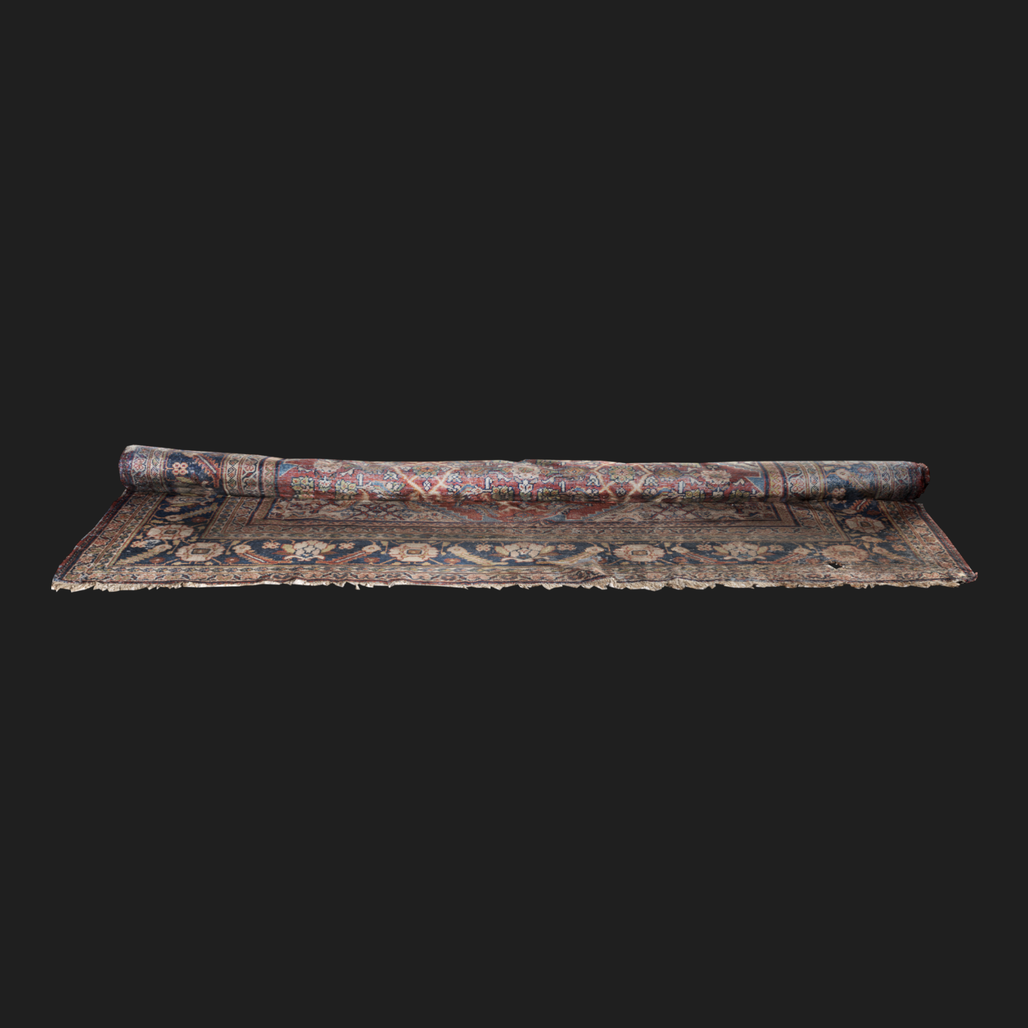 3D Carpet Persian Roll