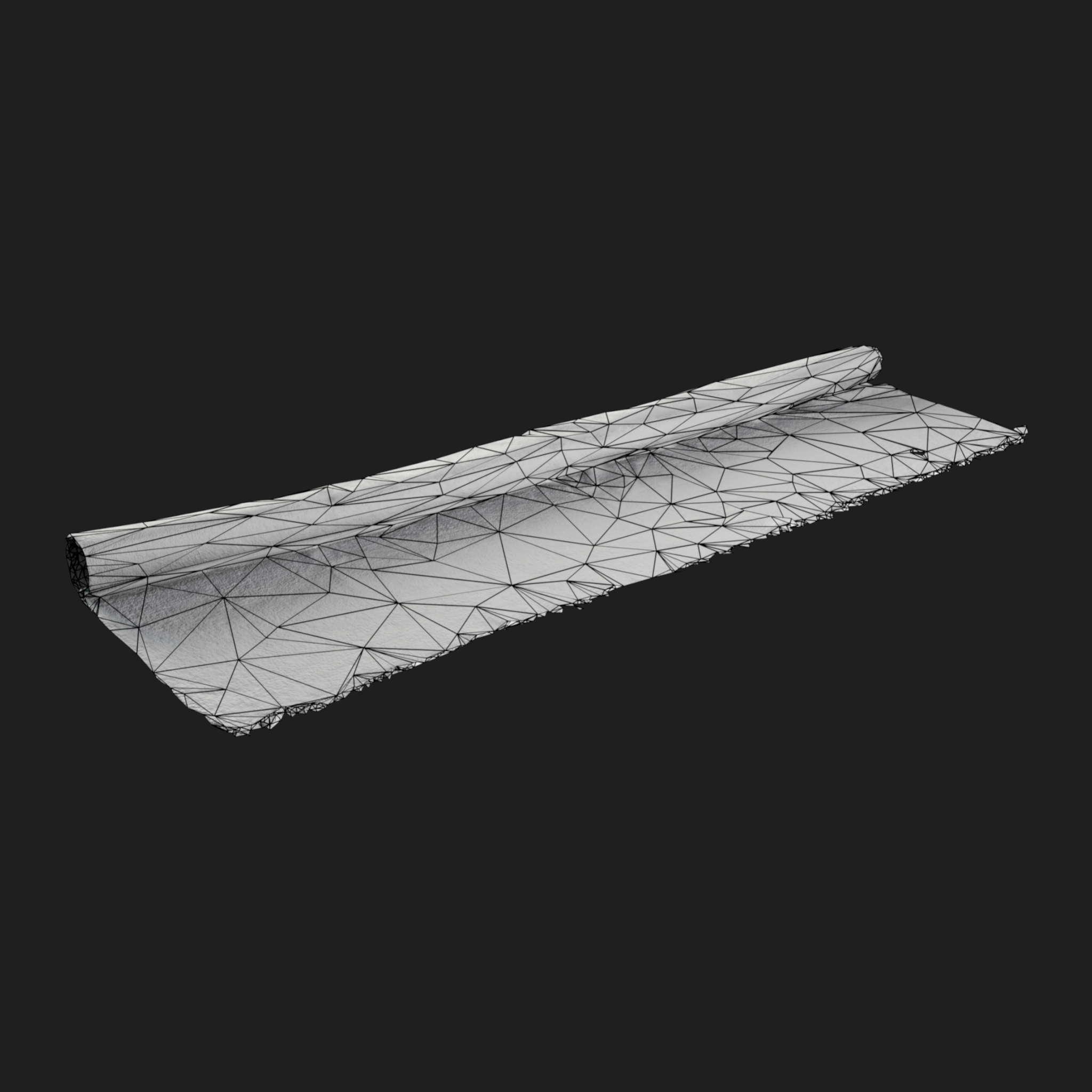 3D Carpet Persian Roll