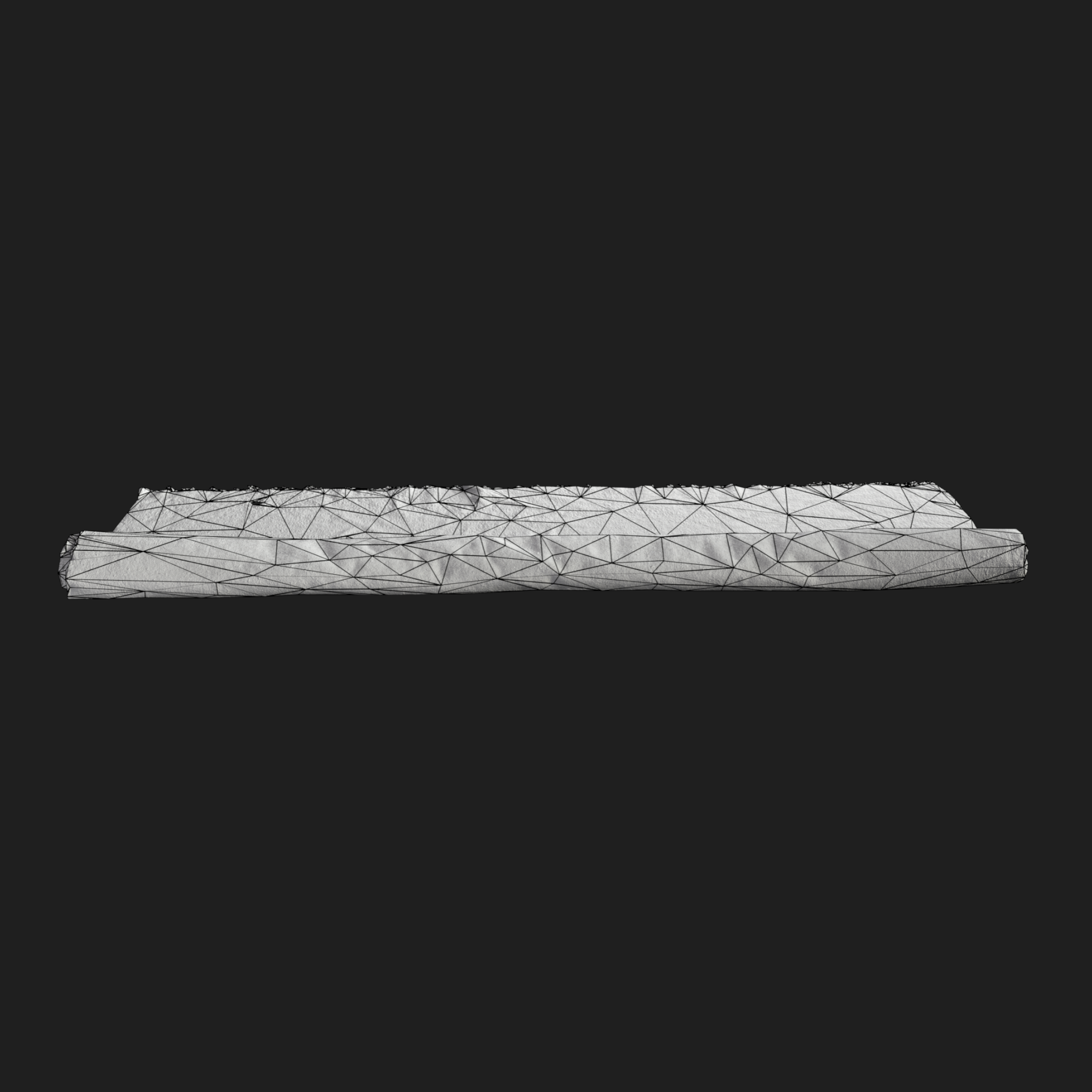3D Carpet Persian Roll