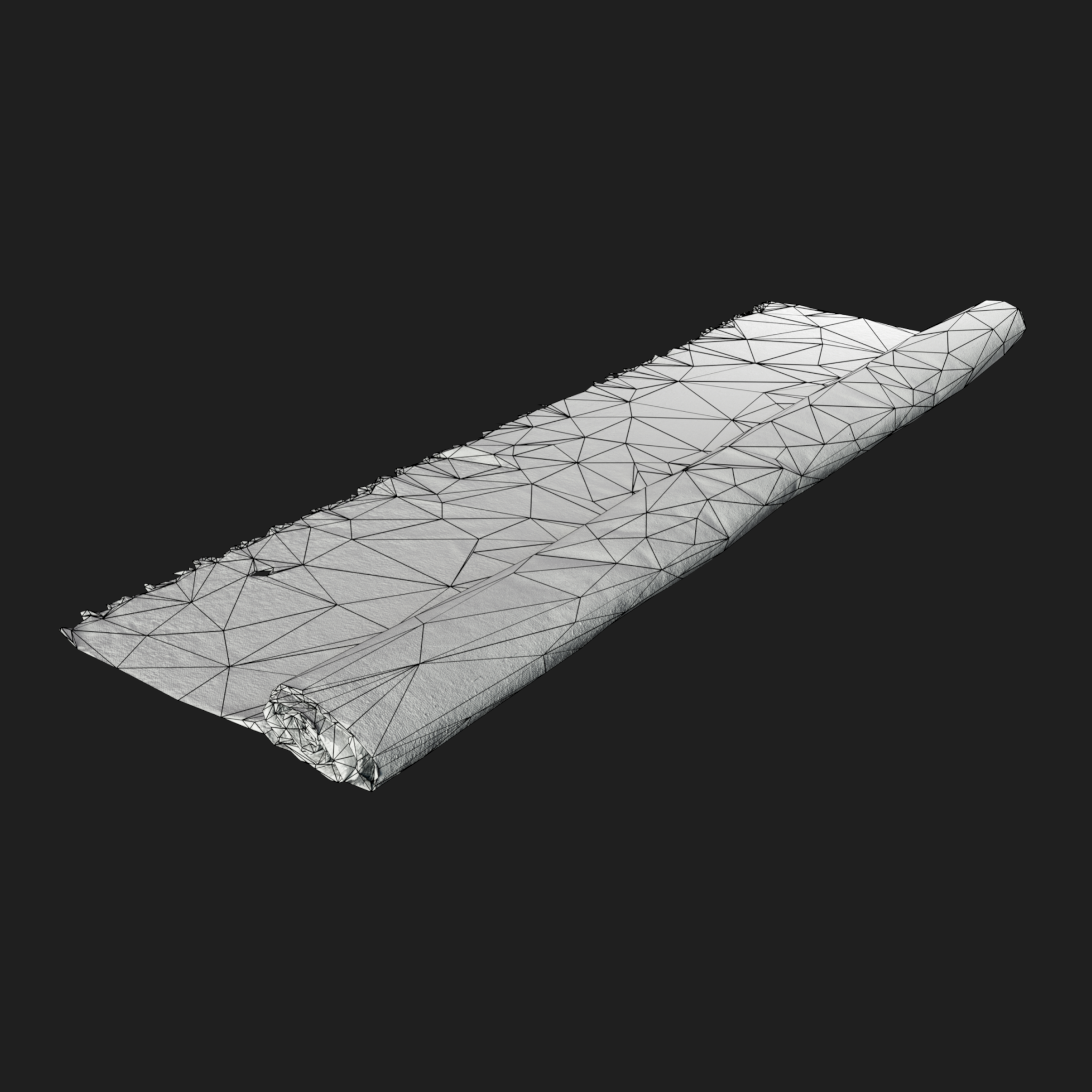 3D Carpet Persian Roll