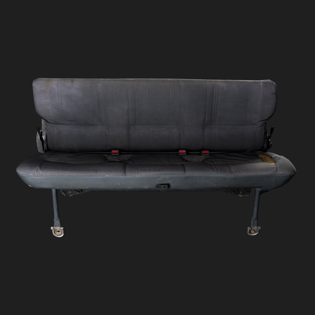 3D Mitsubishi Delica L300 Seat Rear