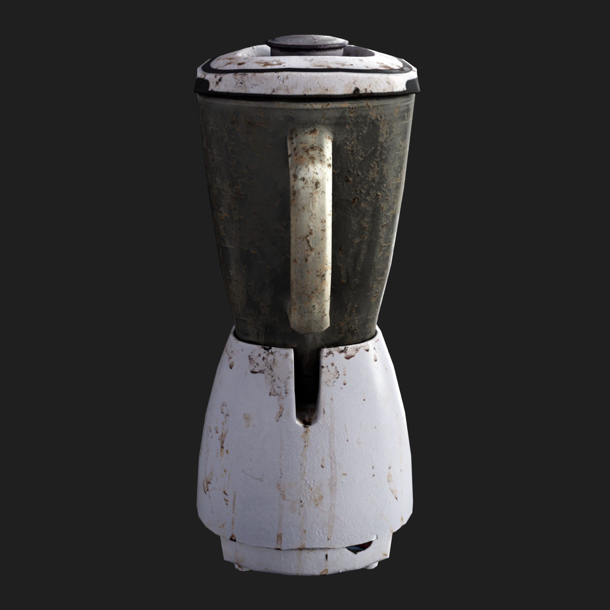 3D Blender Kitchen Dirty