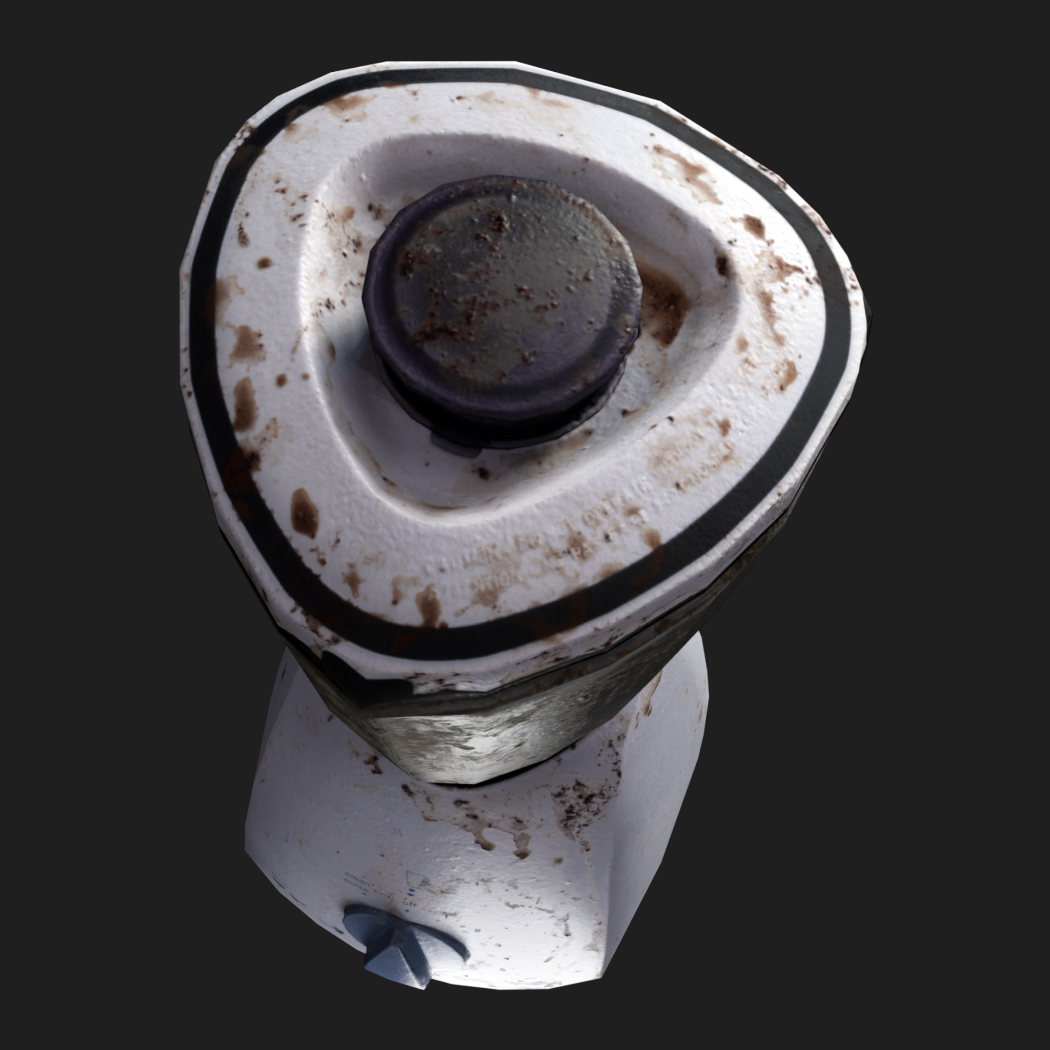 3D Blender Kitchen Dirty