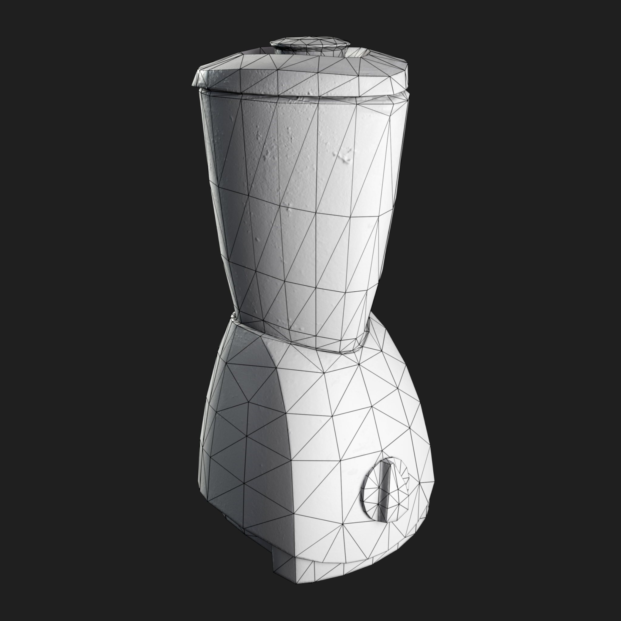 3D Blender Kitchen Dirty