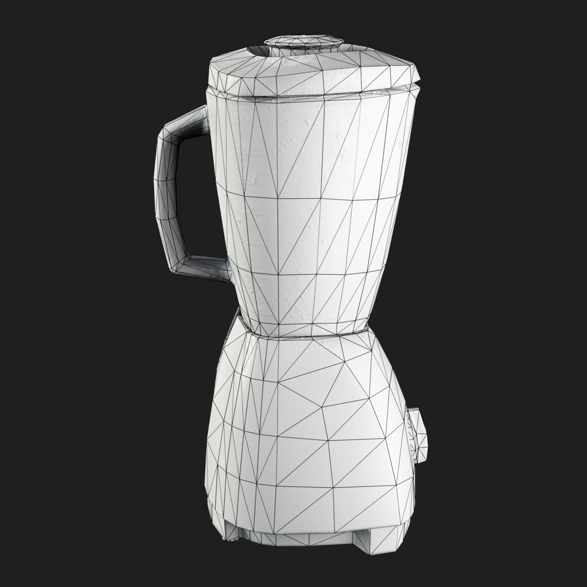 3D Blender Kitchen Dirty