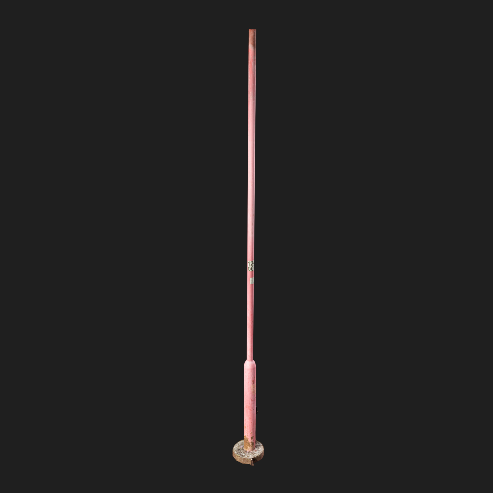 3D Street Lamp Pole