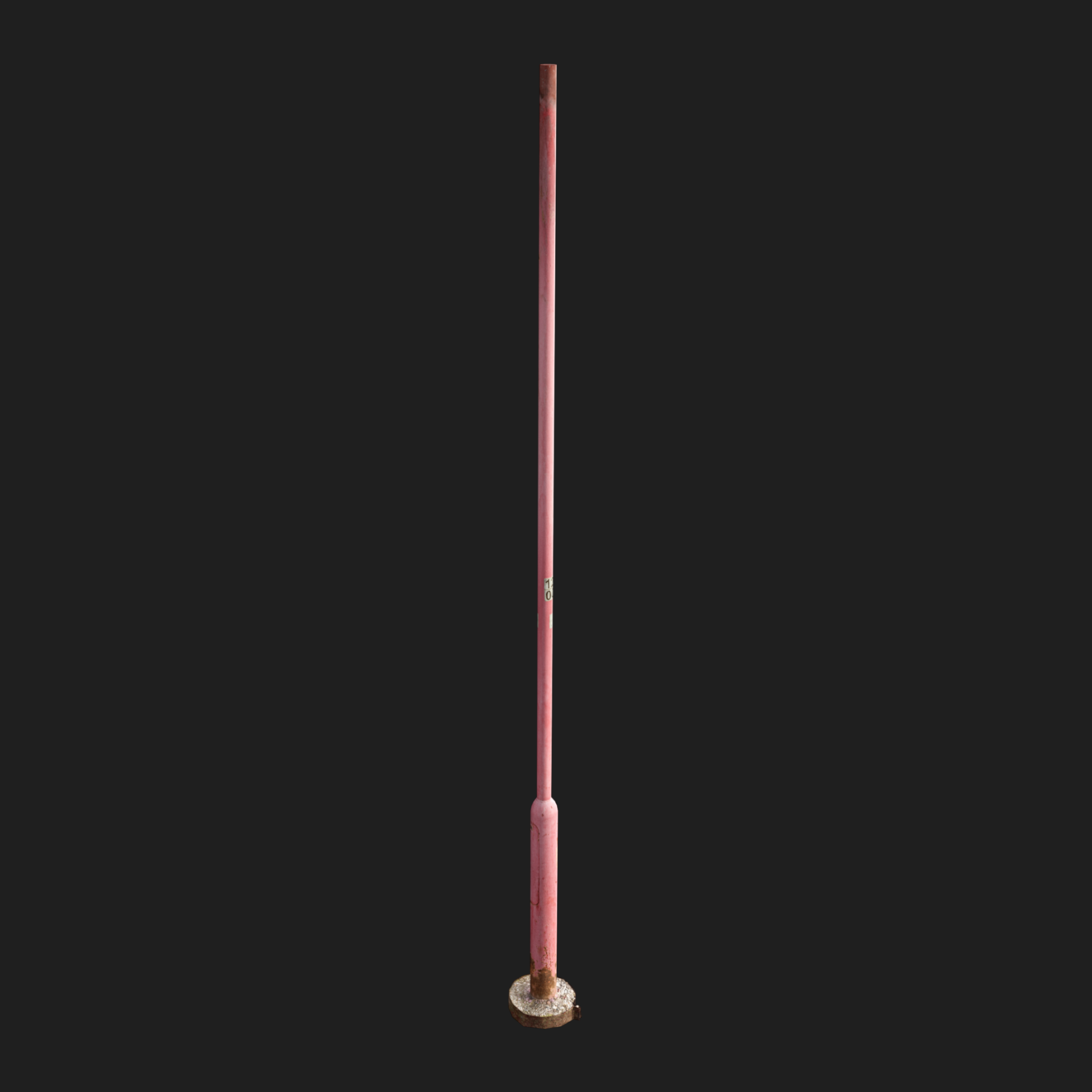 3D Street Lamp Pole
