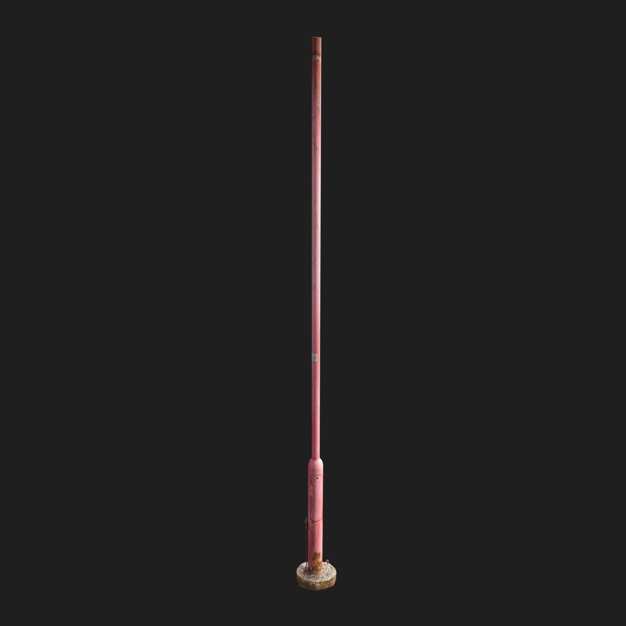 3D Street Lamp Pole