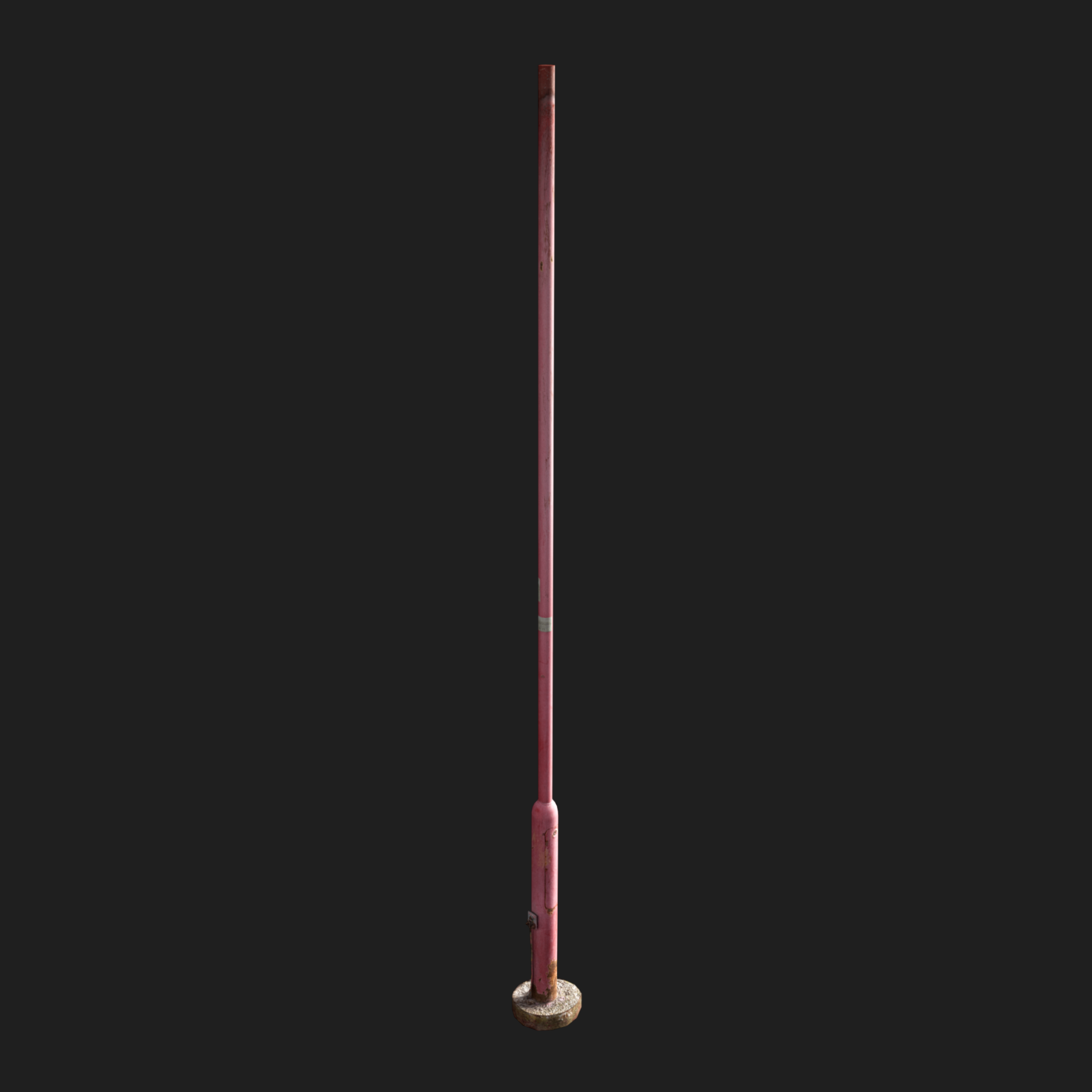 3D Street Lamp Pole