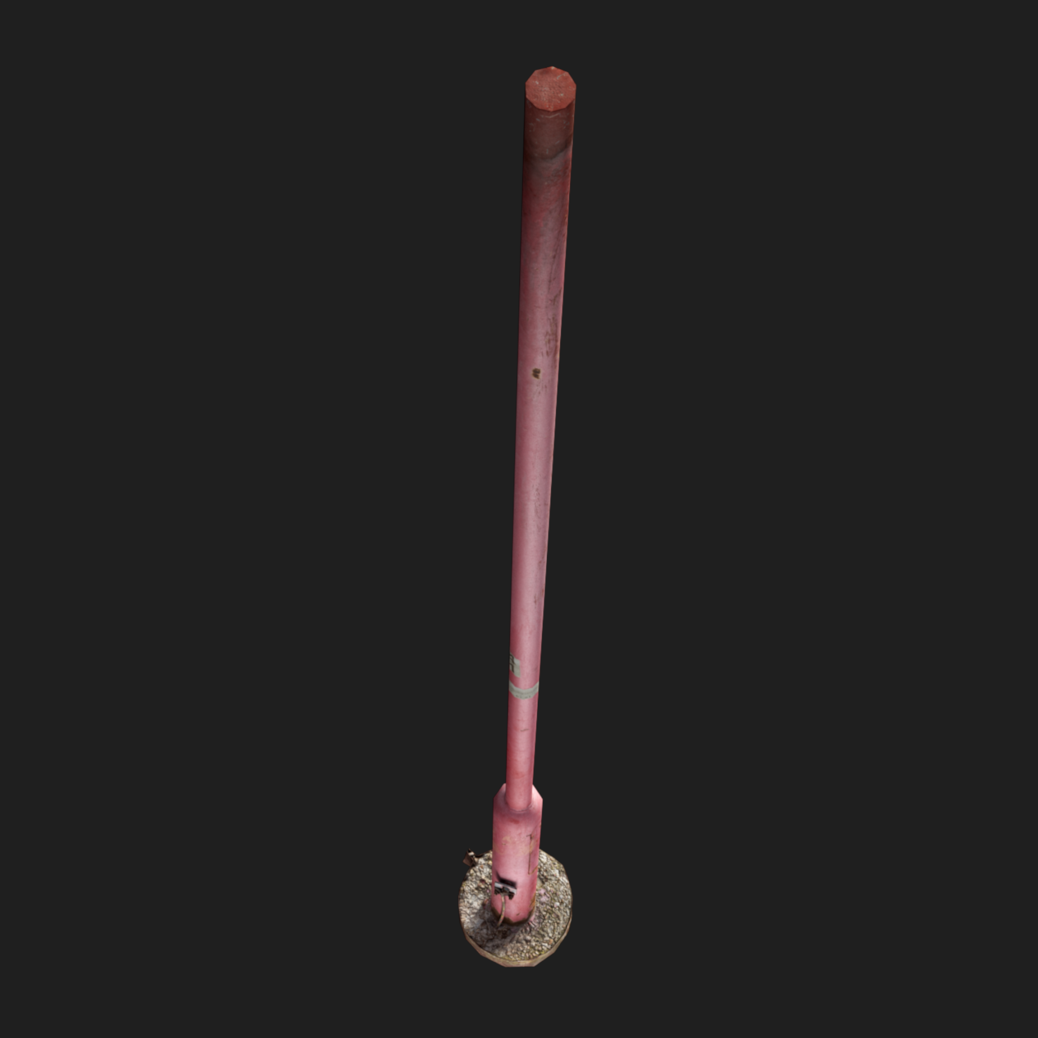 3D Street Lamp Pole