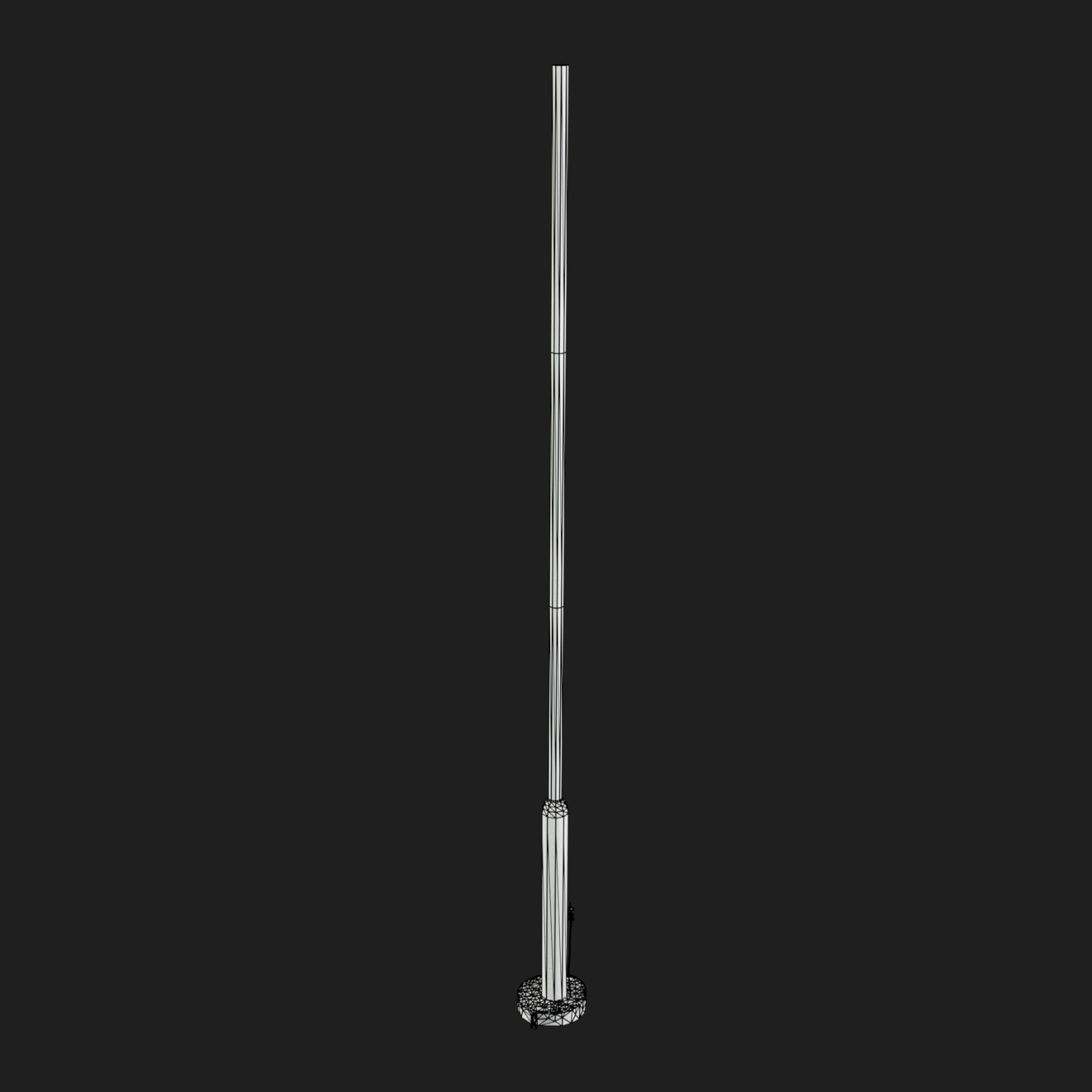 3D Street Lamp Pole