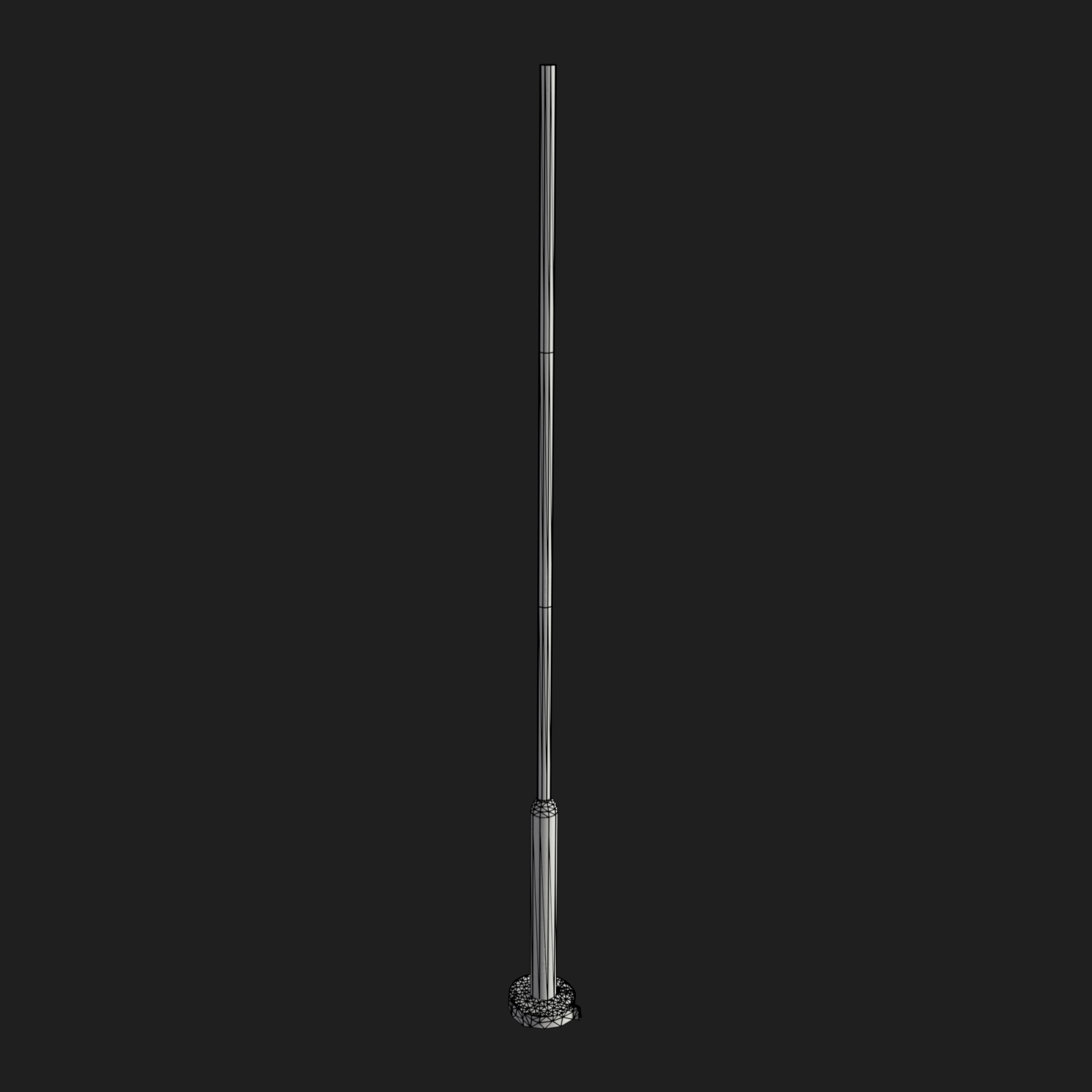 3D Street Lamp Pole