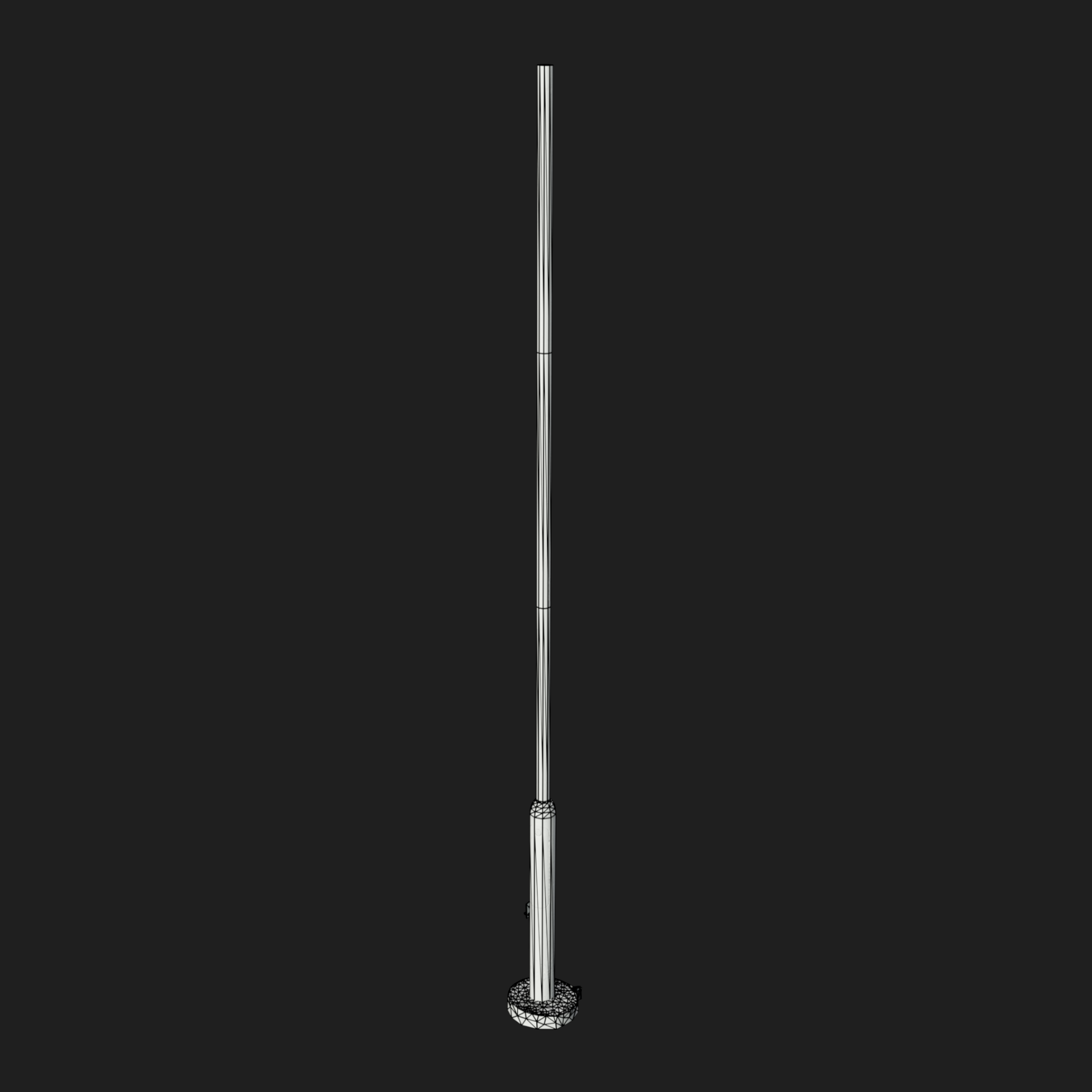 3D Street Lamp Pole
