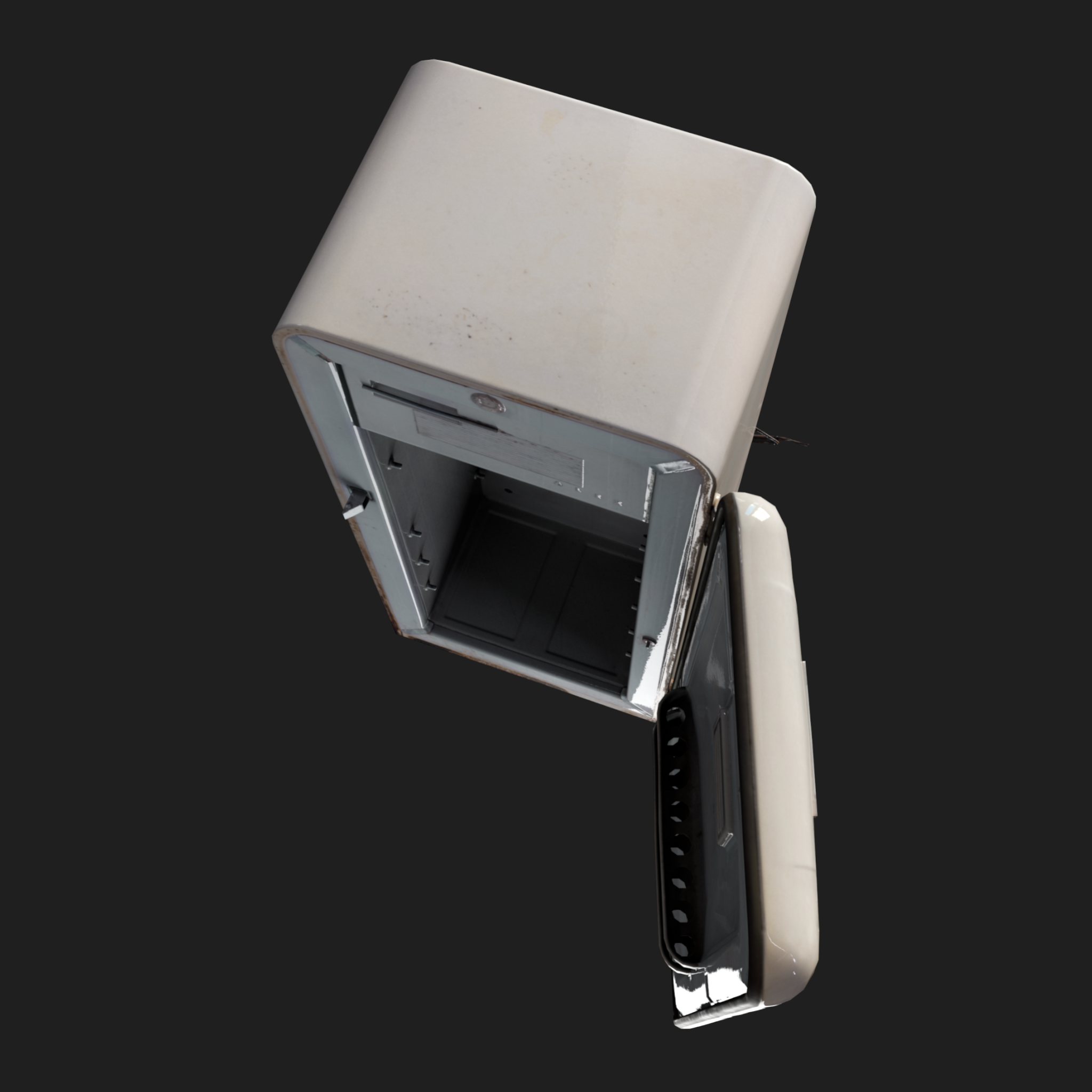 3D Old Fridge