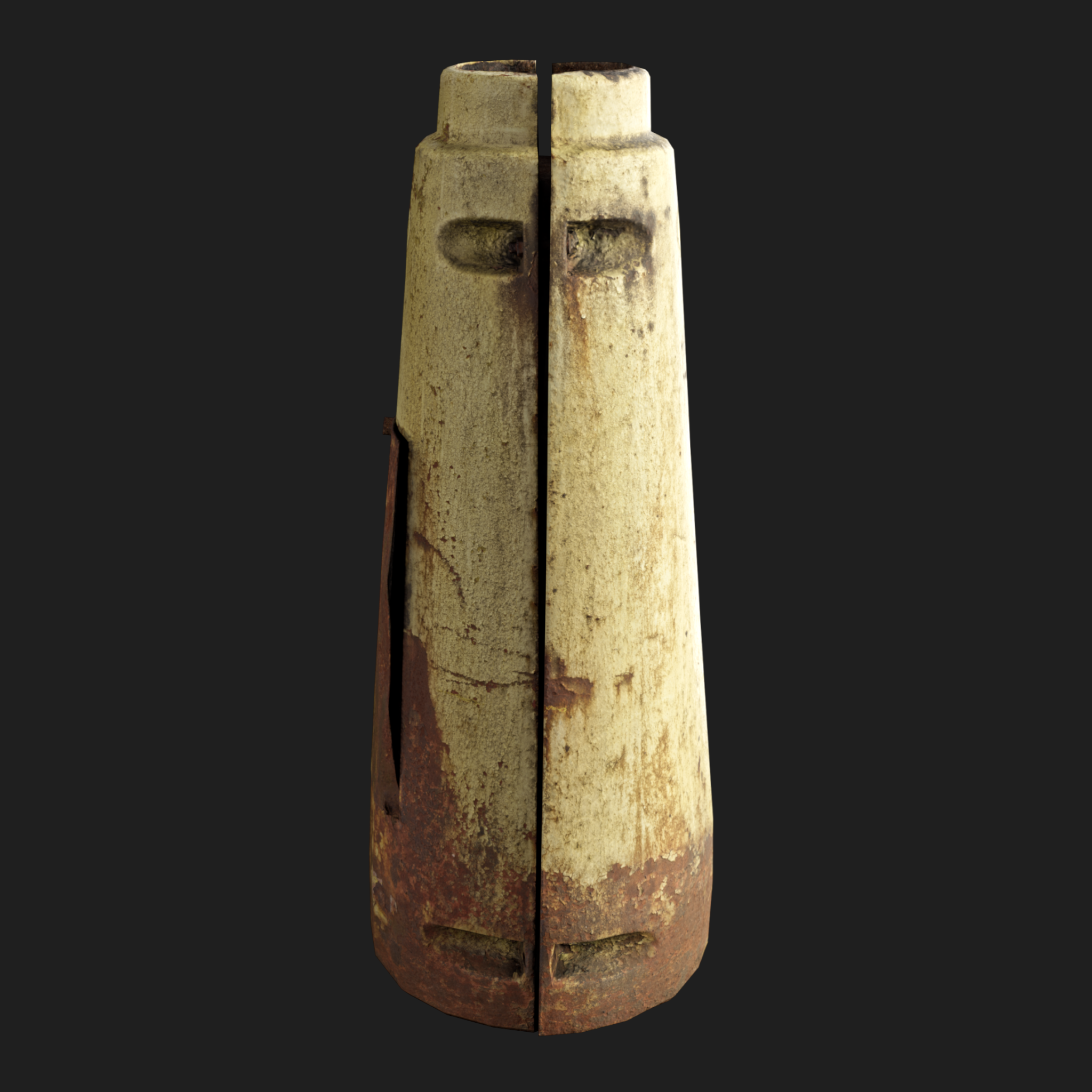 3D Street Light Base