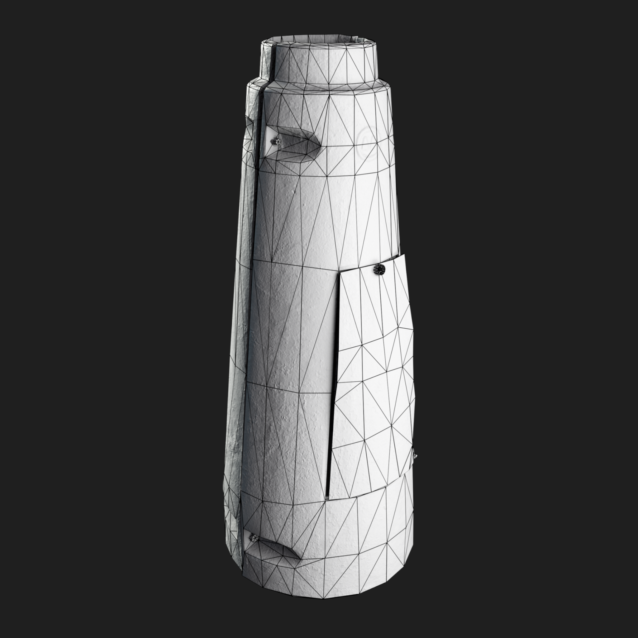 3D Street Light Base