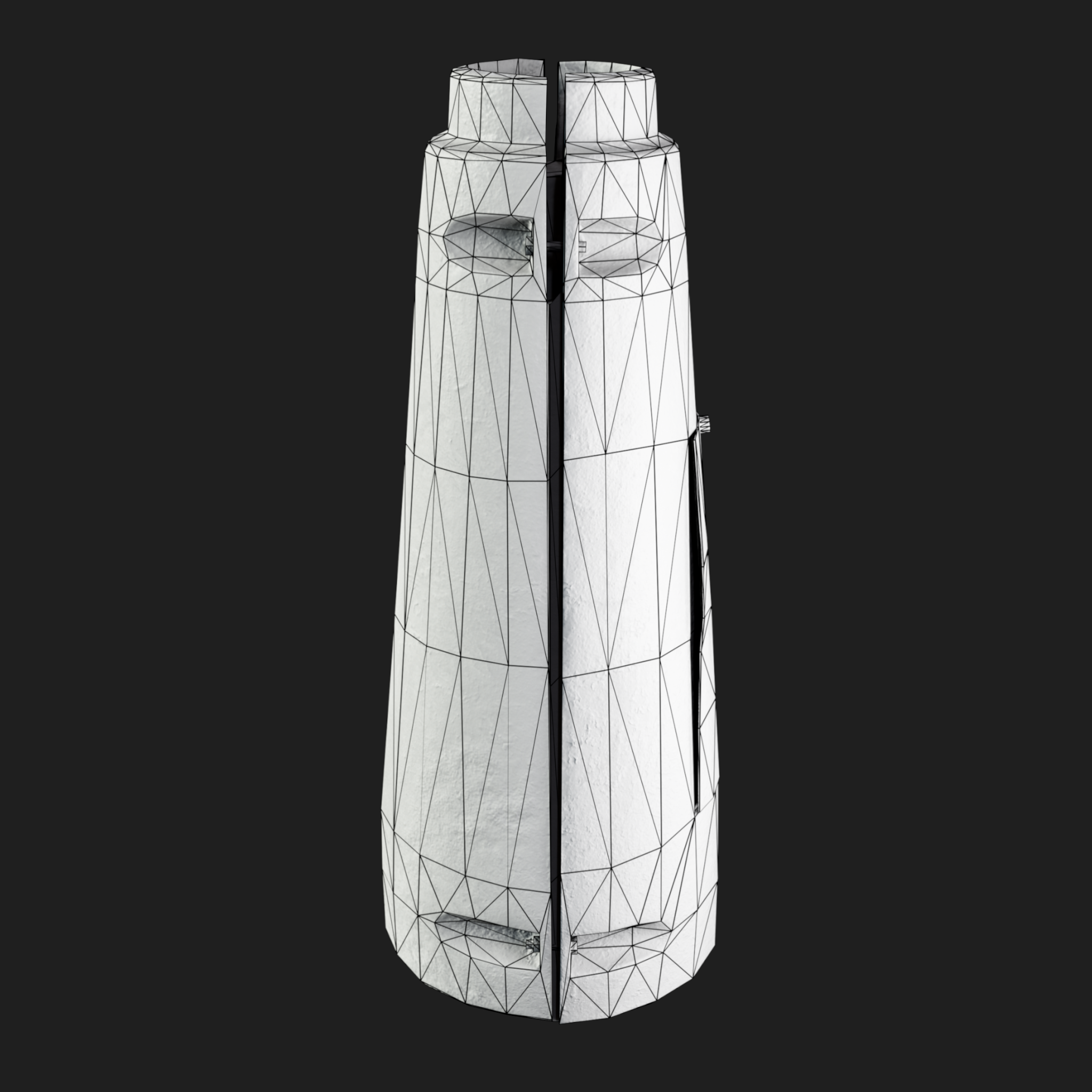 3D Street Light Base