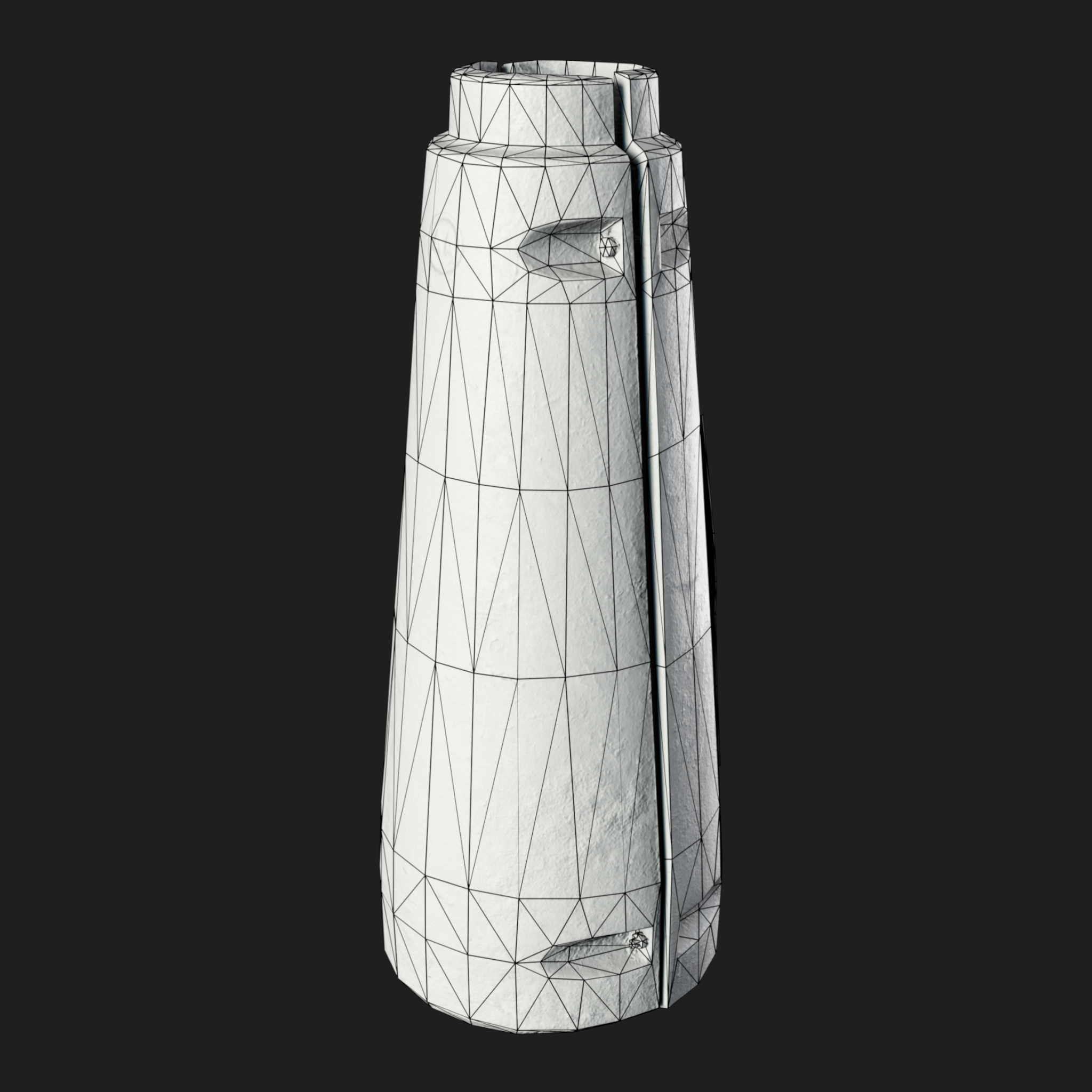 3D Street Light Base