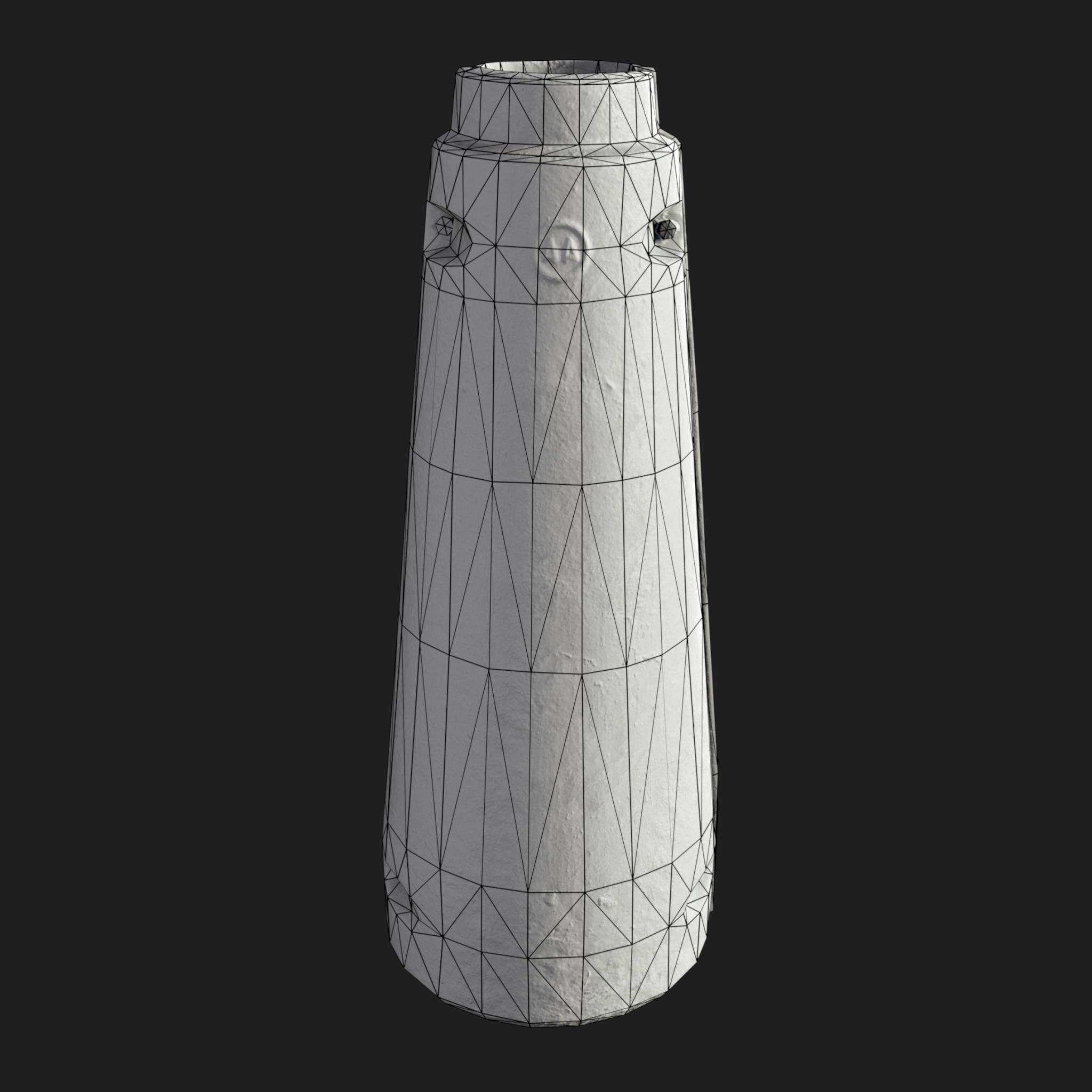 3D Street Light Base