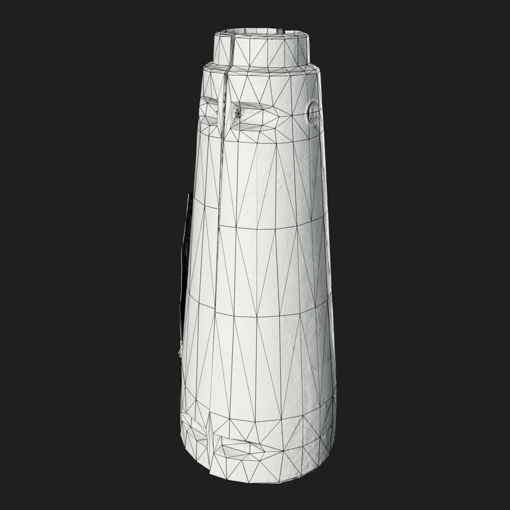3D Street Light Base