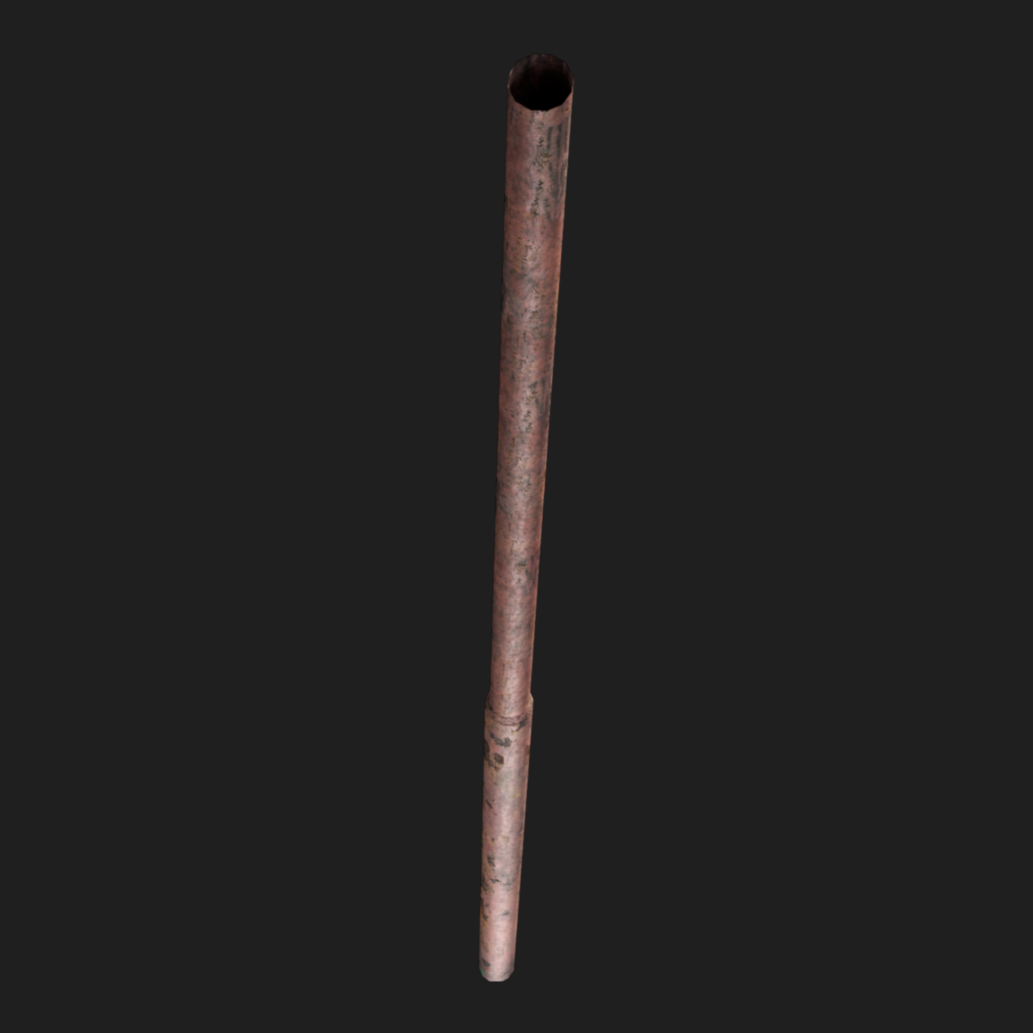 3D Street Light Pole