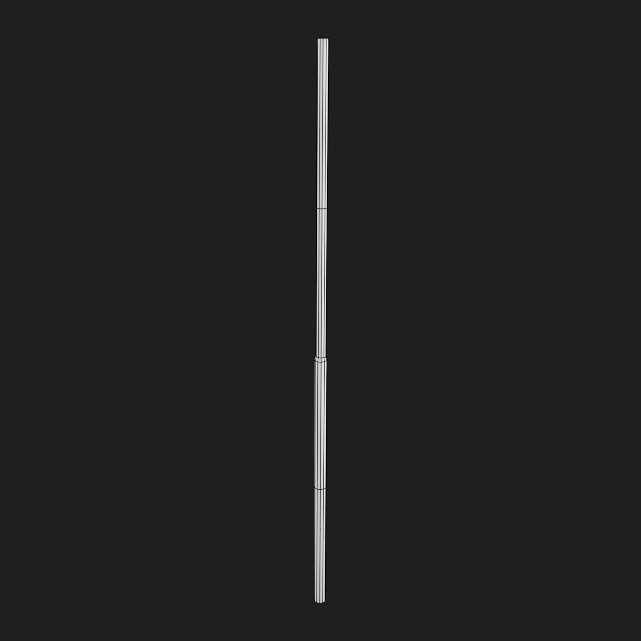 3D Street Light Pole